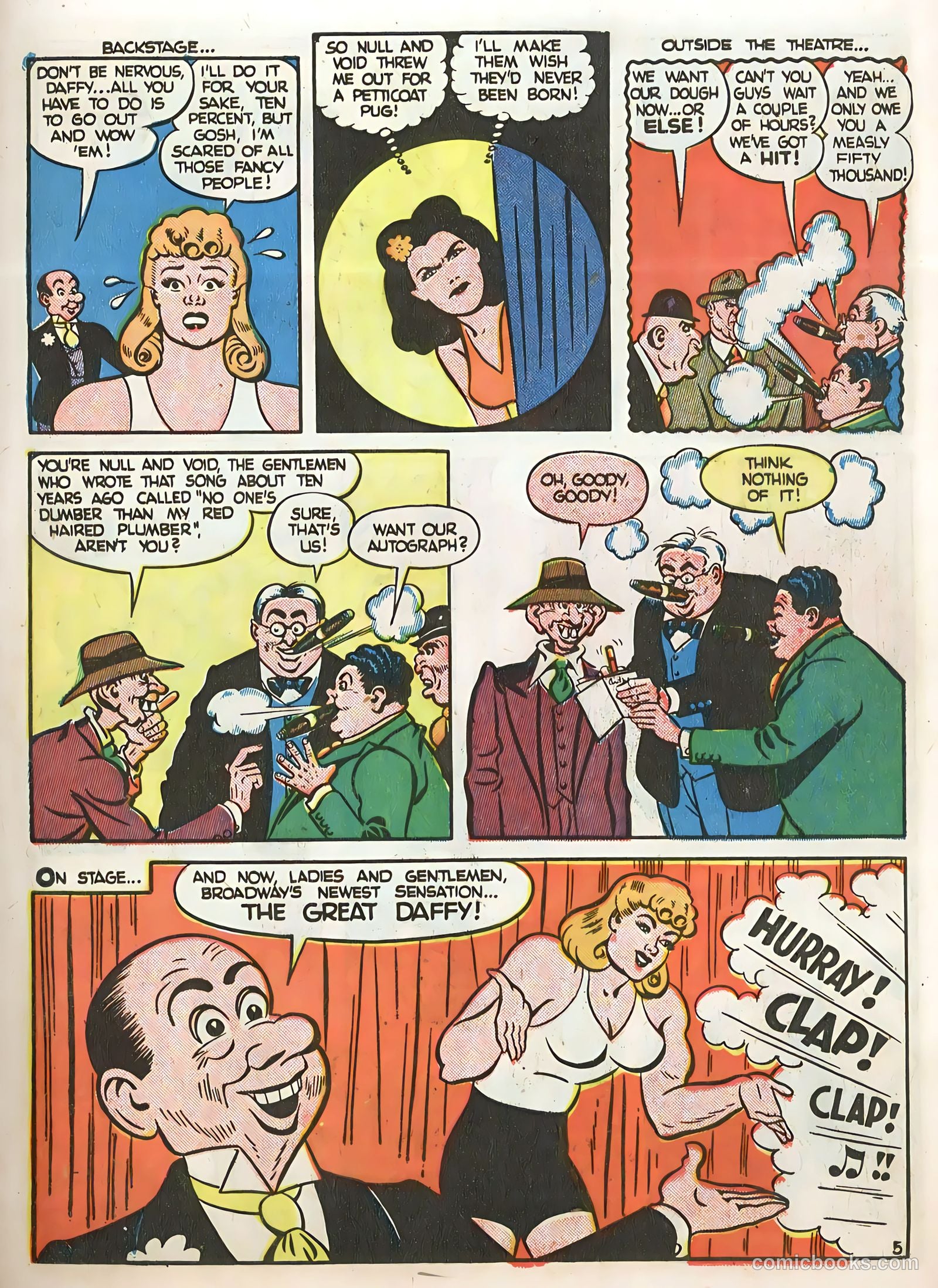 Smash Comics #47 — page 19 of 68