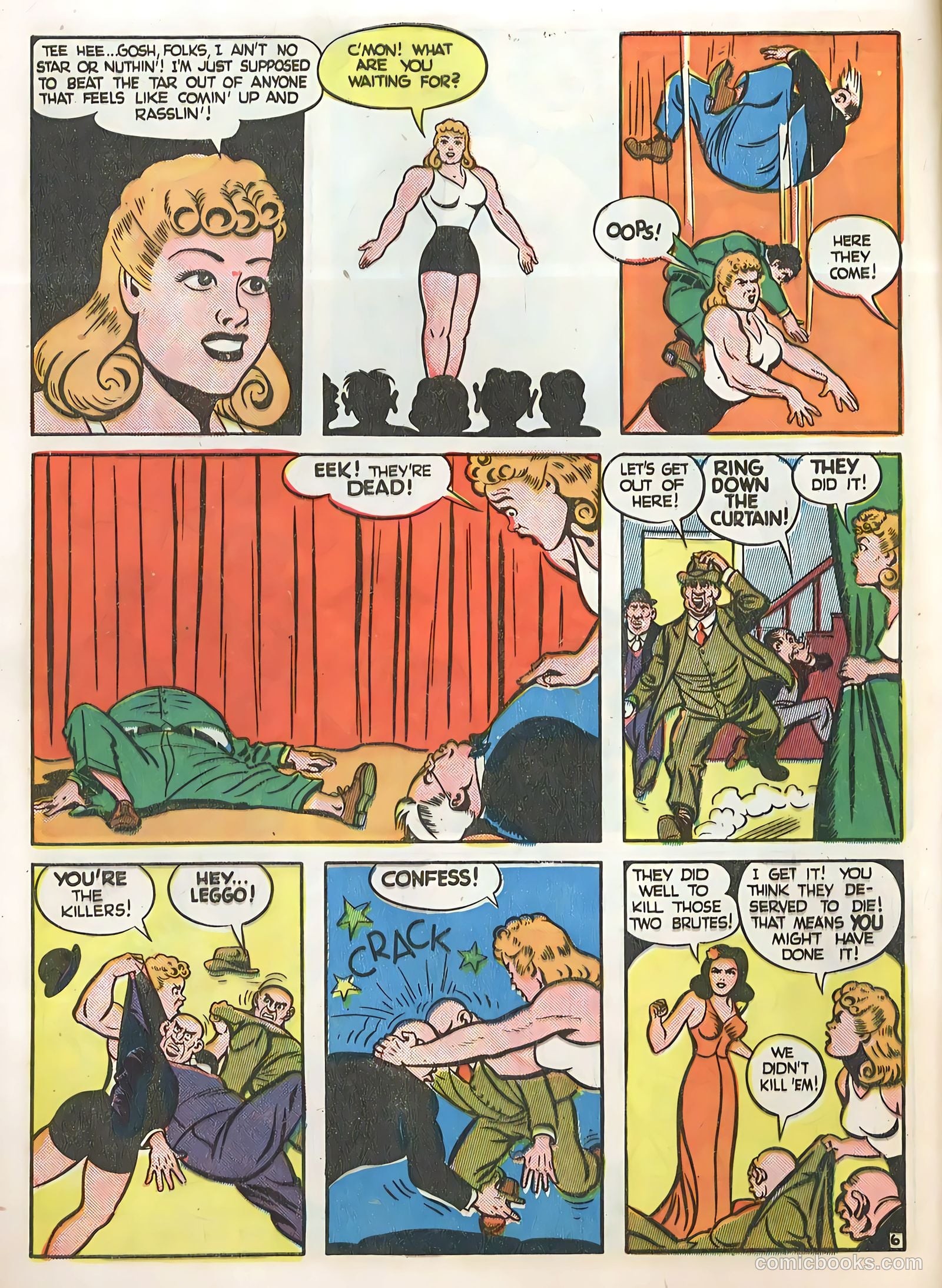 Smash Comics #47 — page 20 of 68