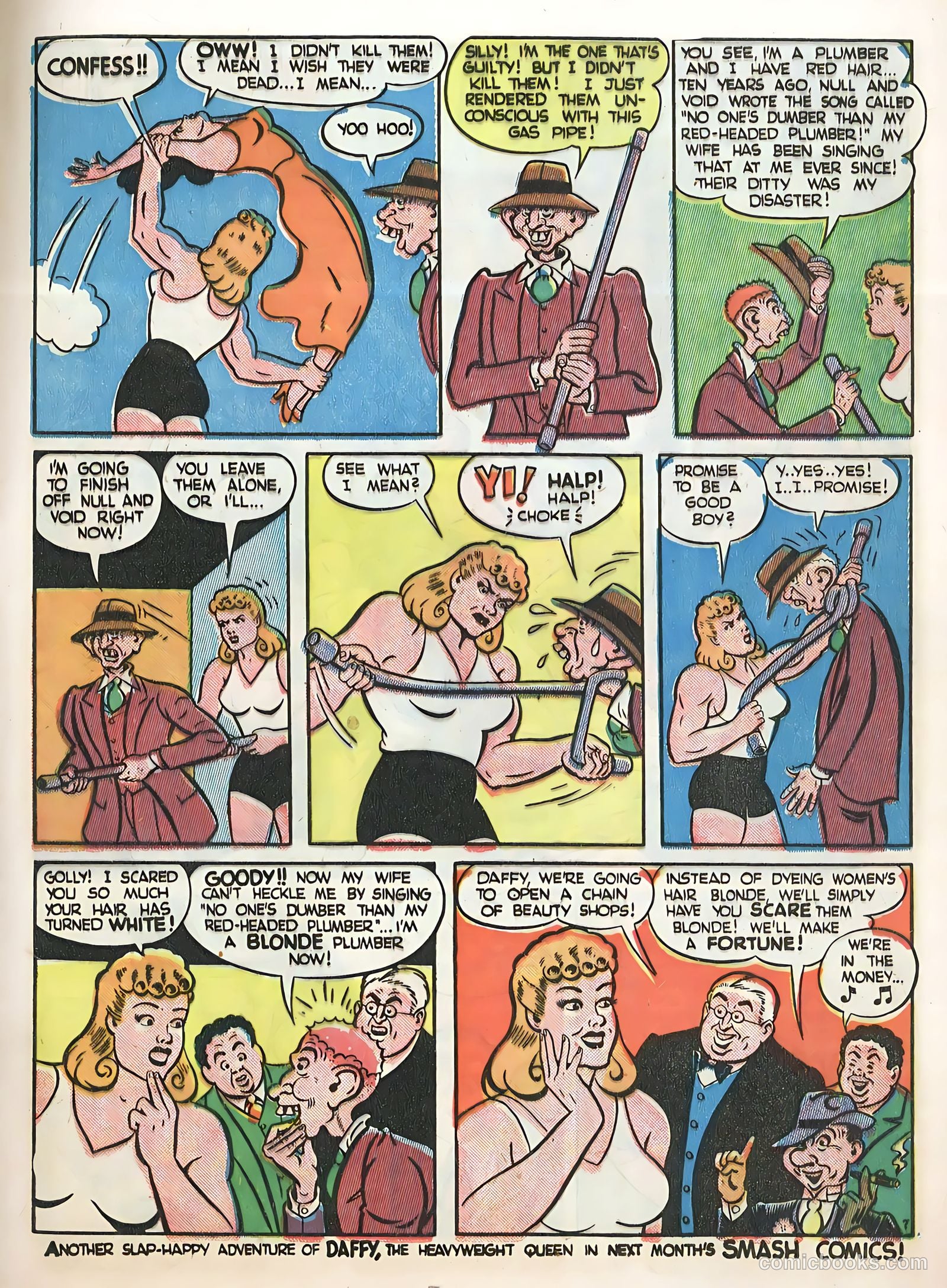 Smash Comics #47 — page 21 of 68