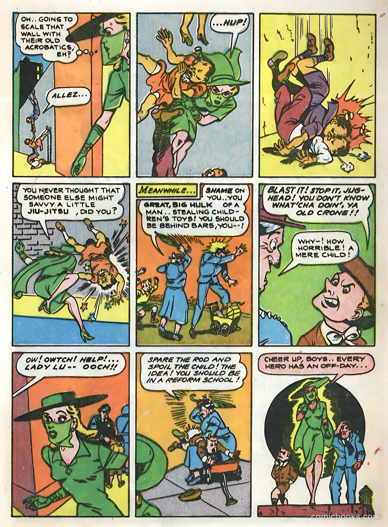 Smash Comics #47 — page 33 of 68
