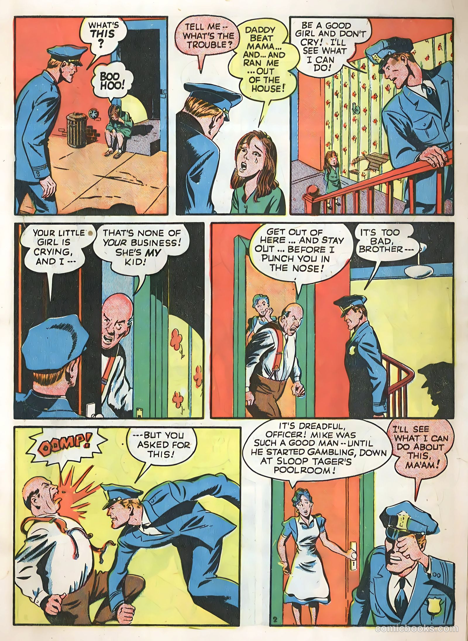 Smash Comics #47 — page 35 of 68
