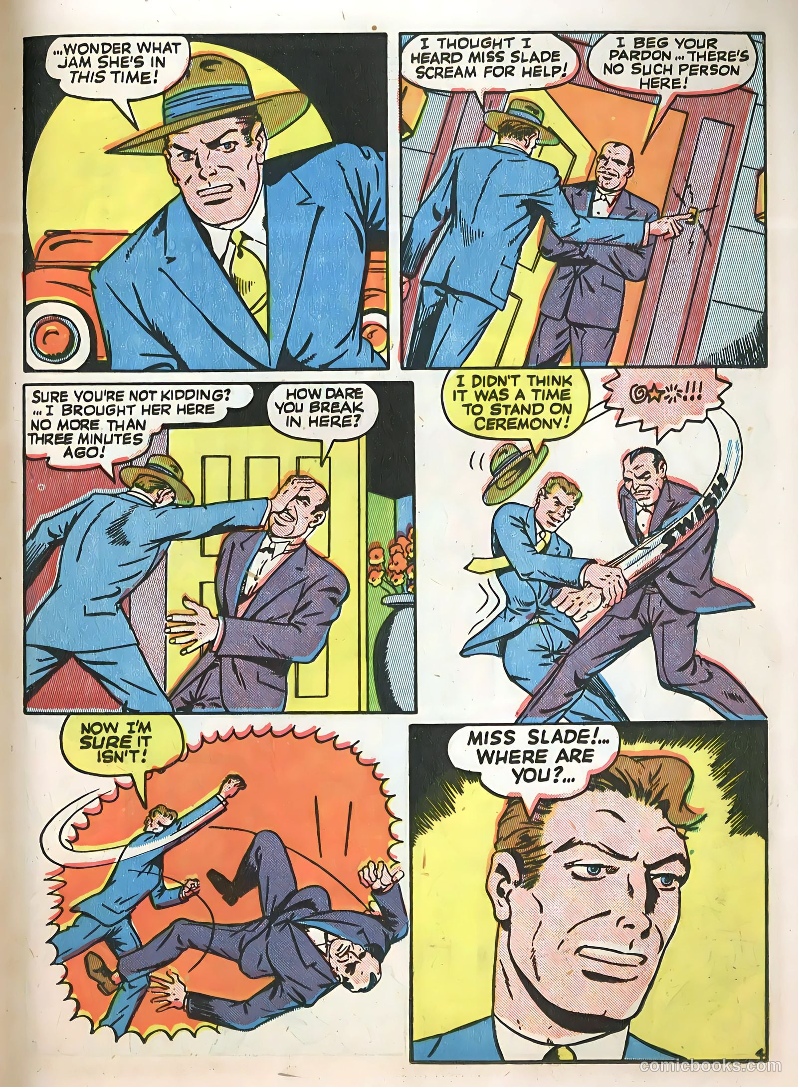 Smash Comics #47 — page 55 of 68