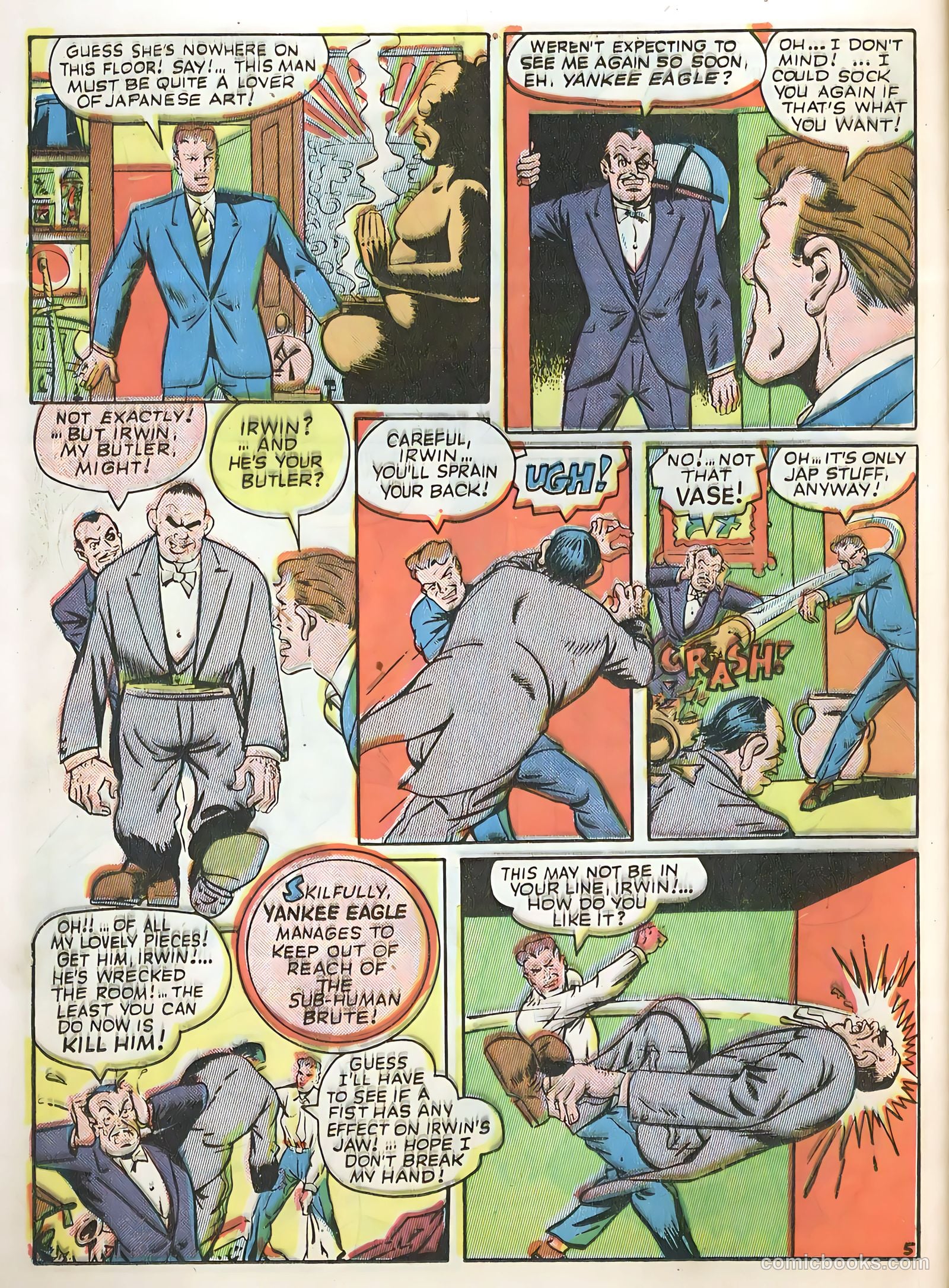 Smash Comics #47 — page 56 of 68