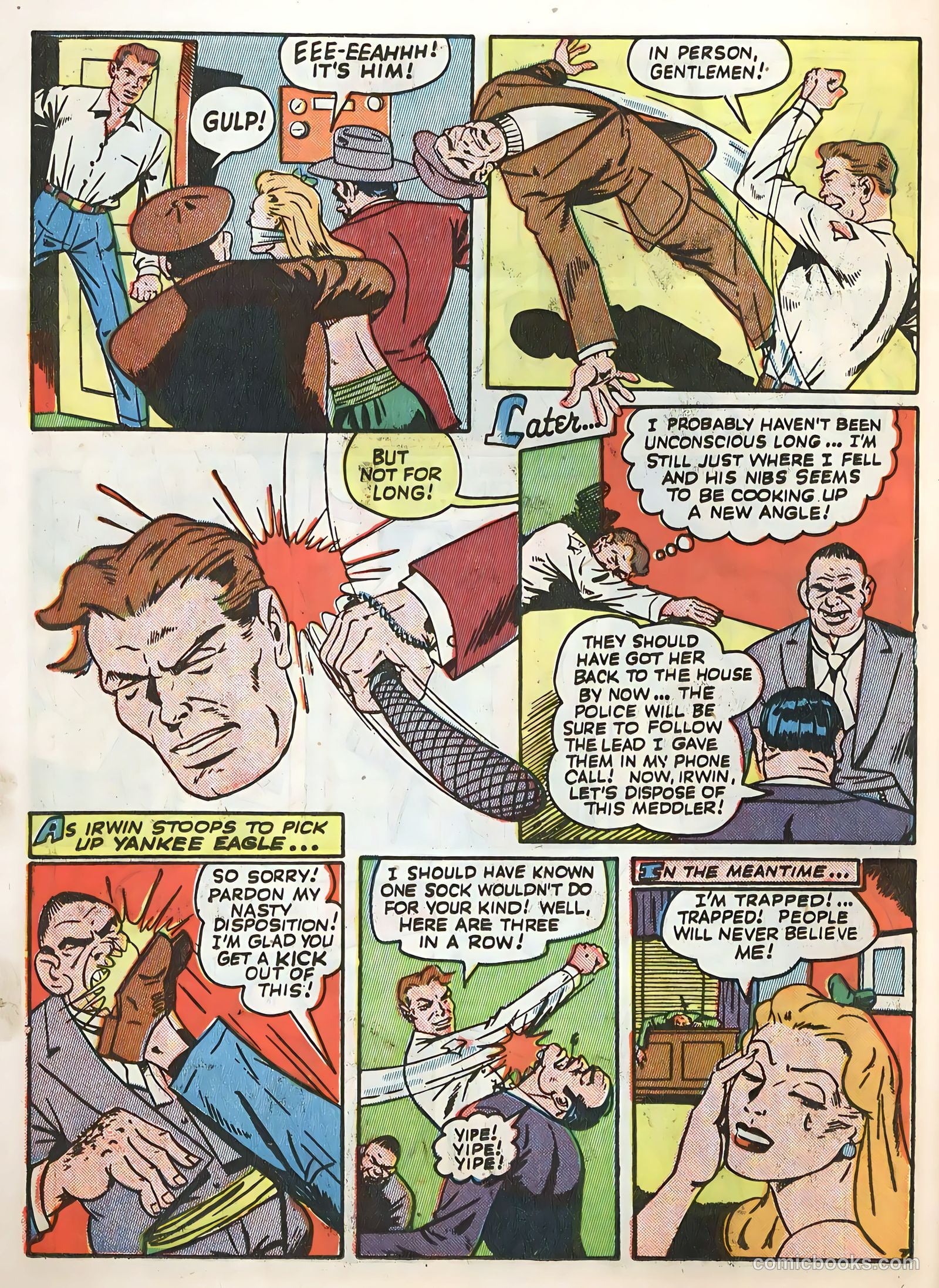 Smash Comics #47 — page 58 of 68