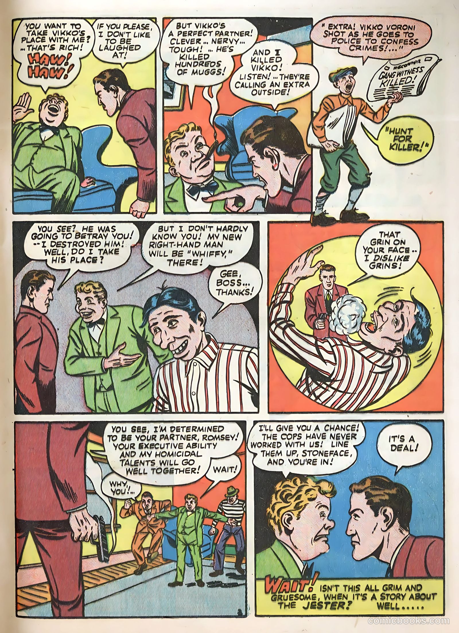 Smash Comics #47 — page 61 of 68