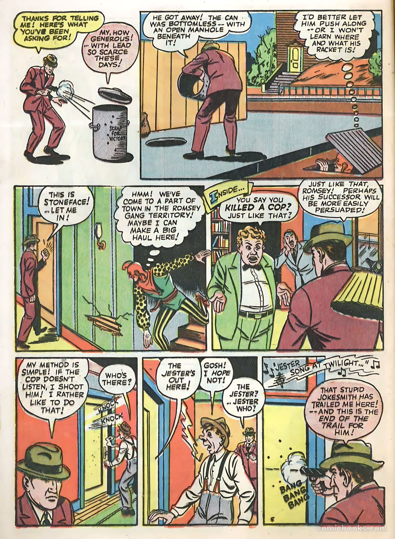 Smash Comics #47 — page 64 of 68