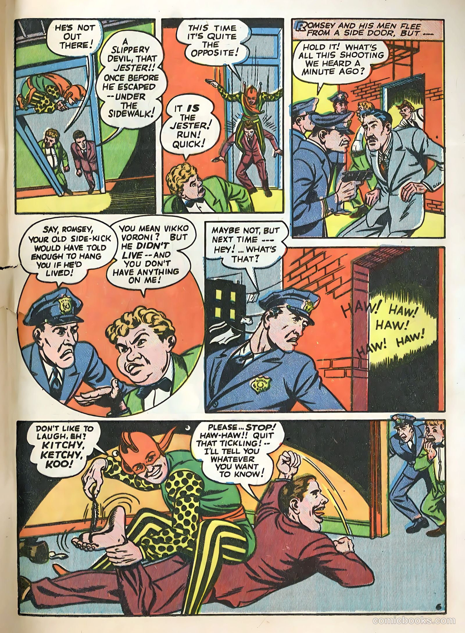 Smash Comics #47 — page 65 of 68