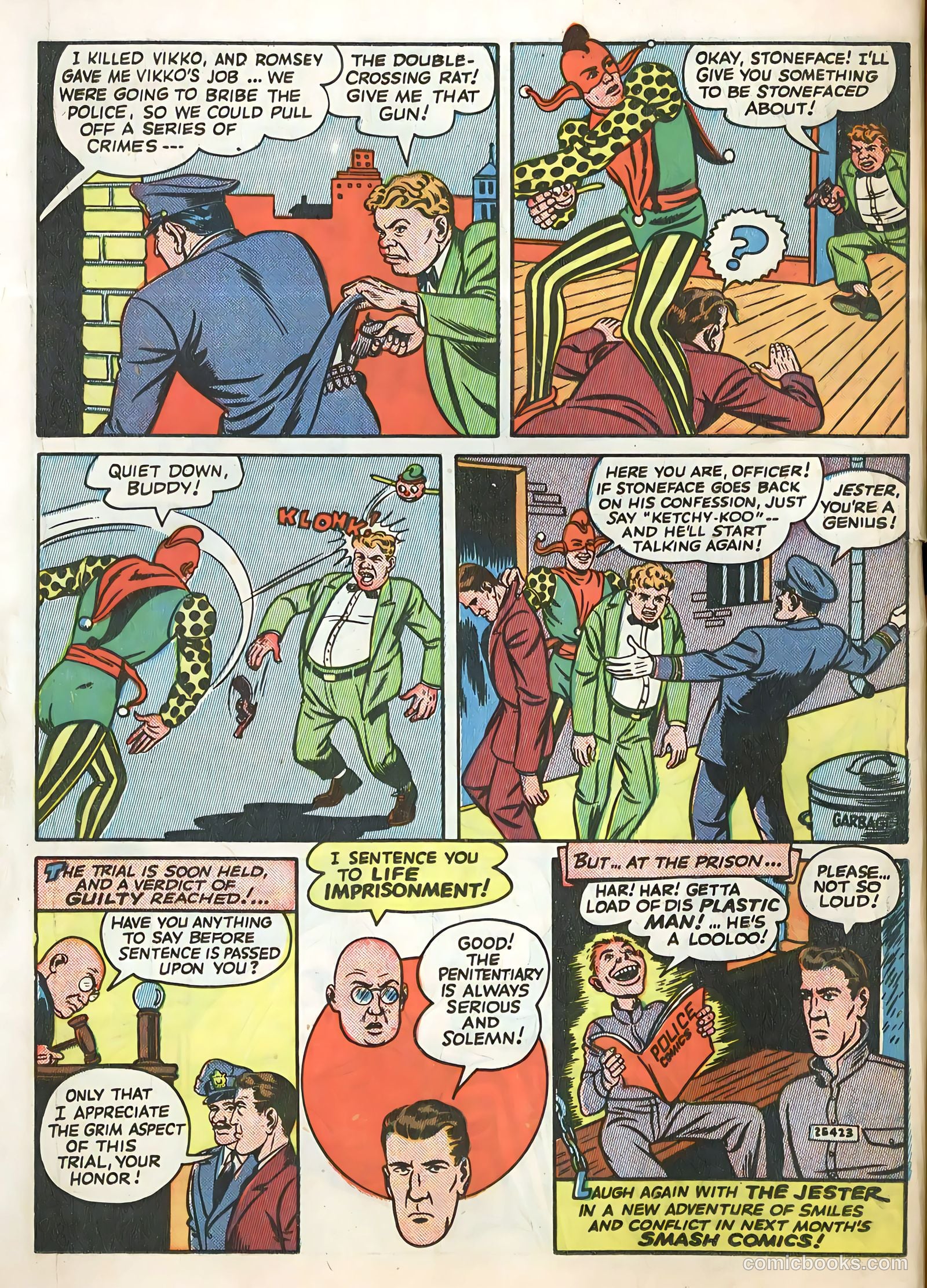 Smash Comics #47 — page 66 of 68