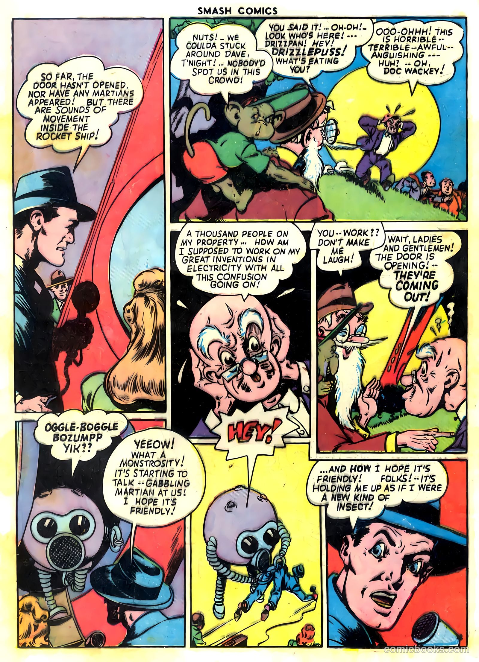 Smash Comics #48 — page 6 of 60