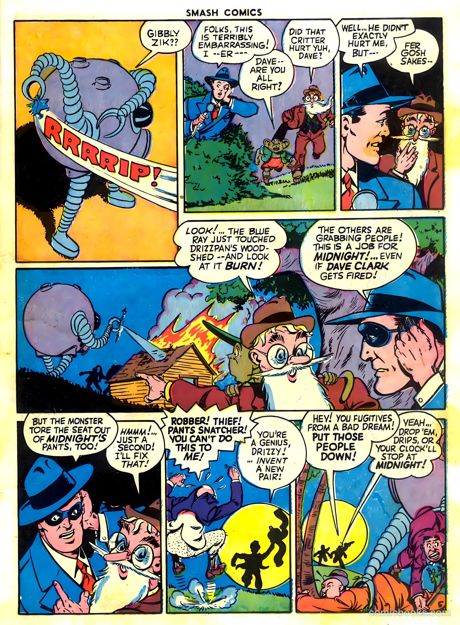 Smash Comics #48 — page 7 of 60
