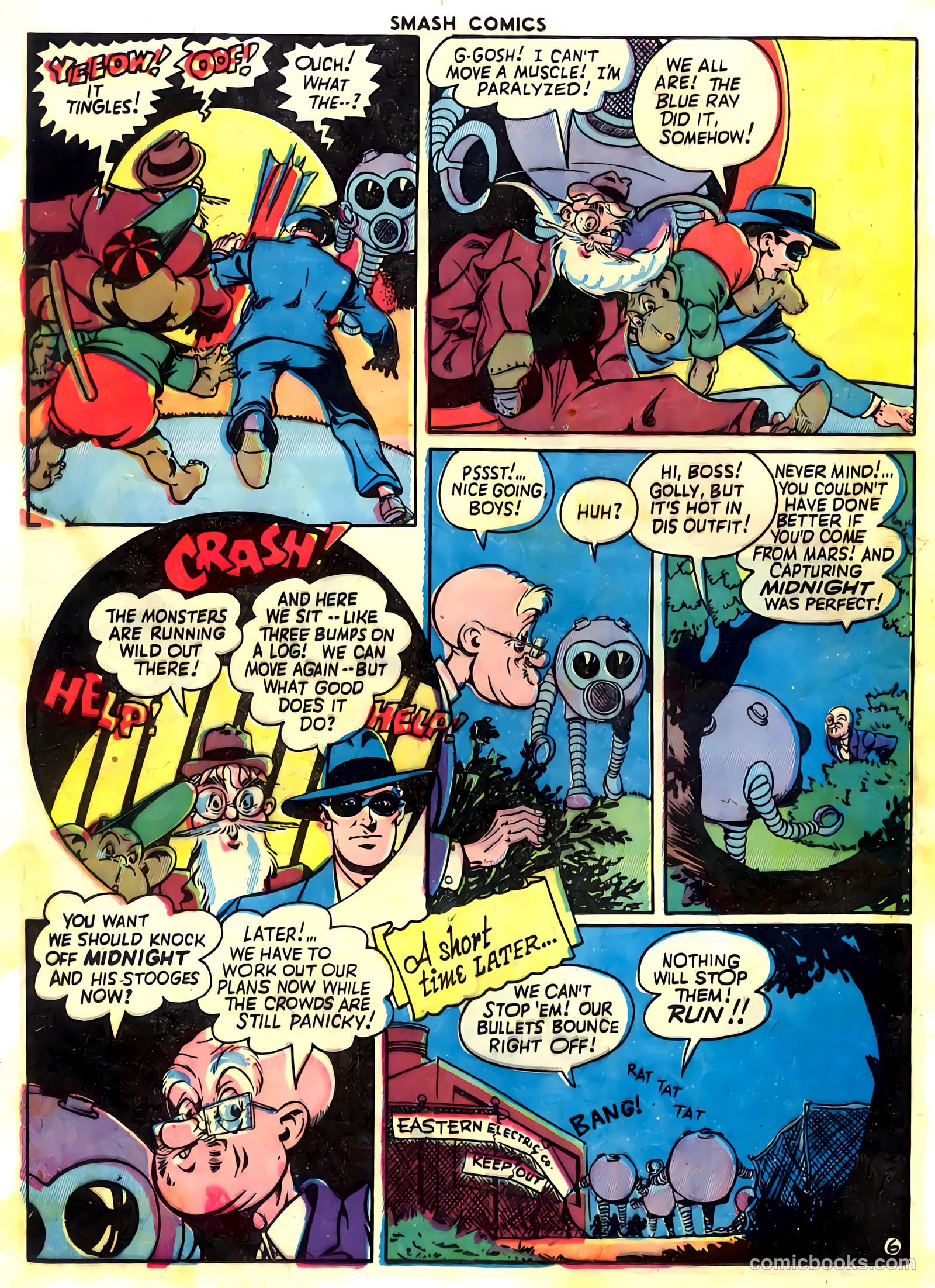 Smash Comics #48 — page 8 of 60