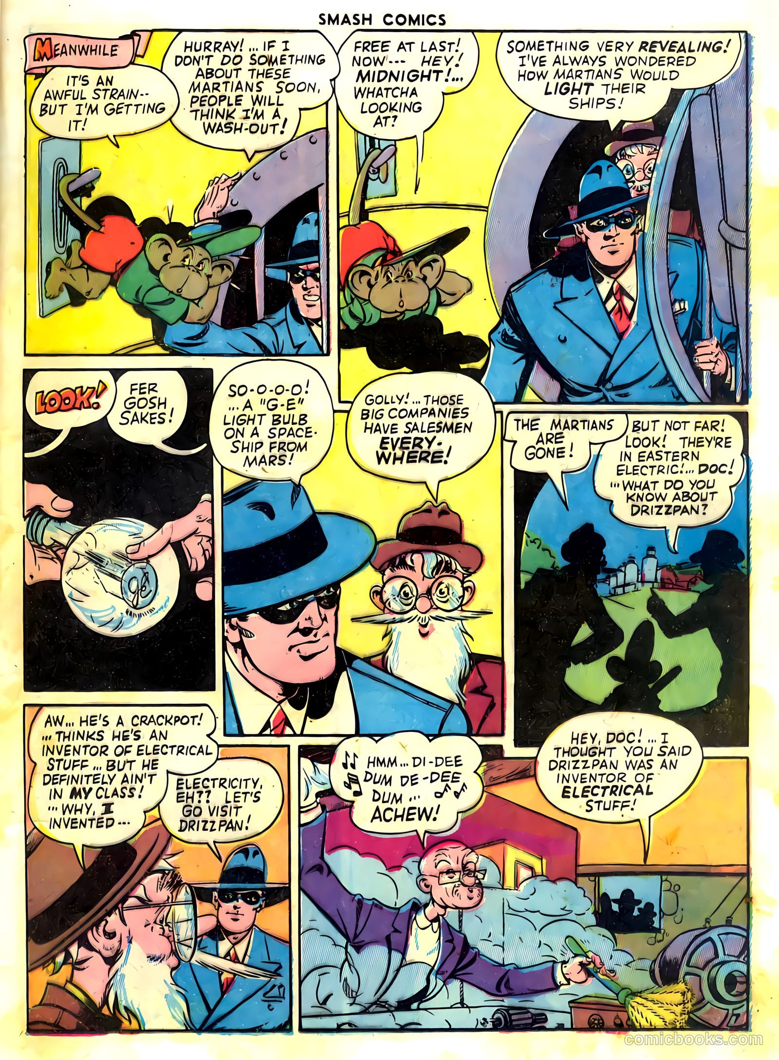 Smash Comics #48 — page 9 of 60
