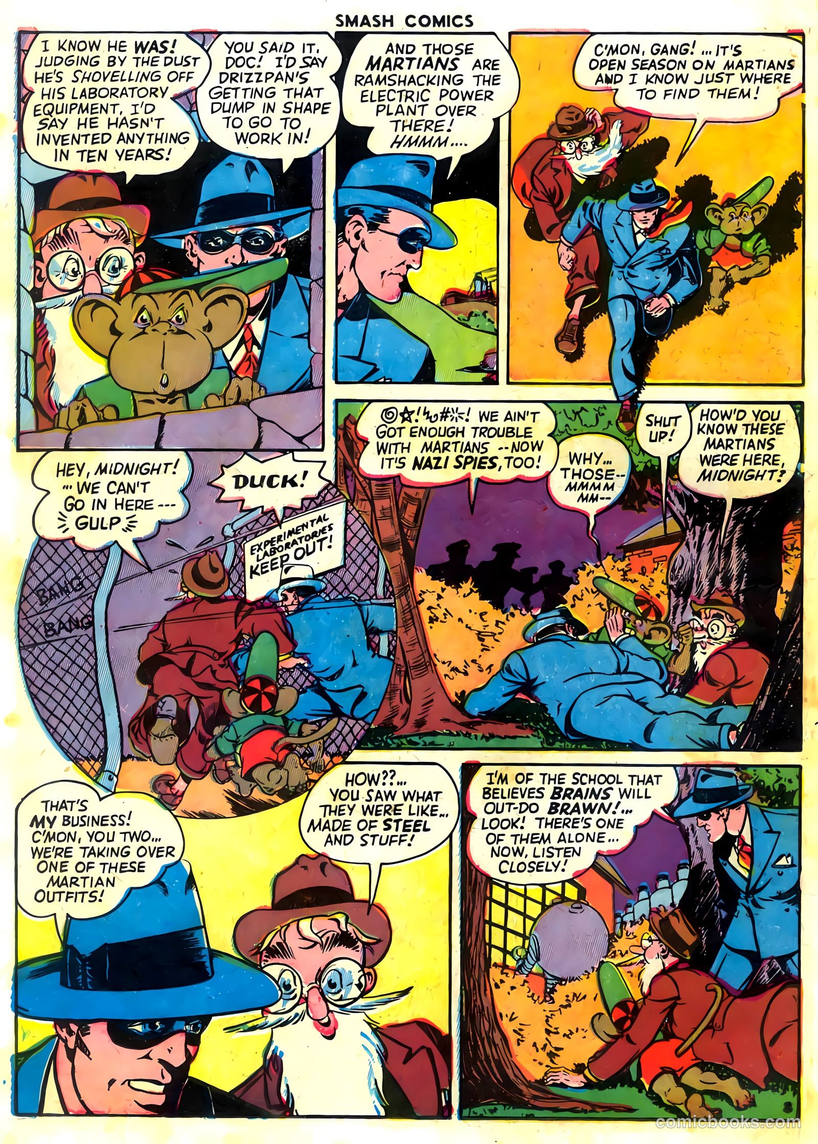 Smash Comics #48 — page 10 of 60