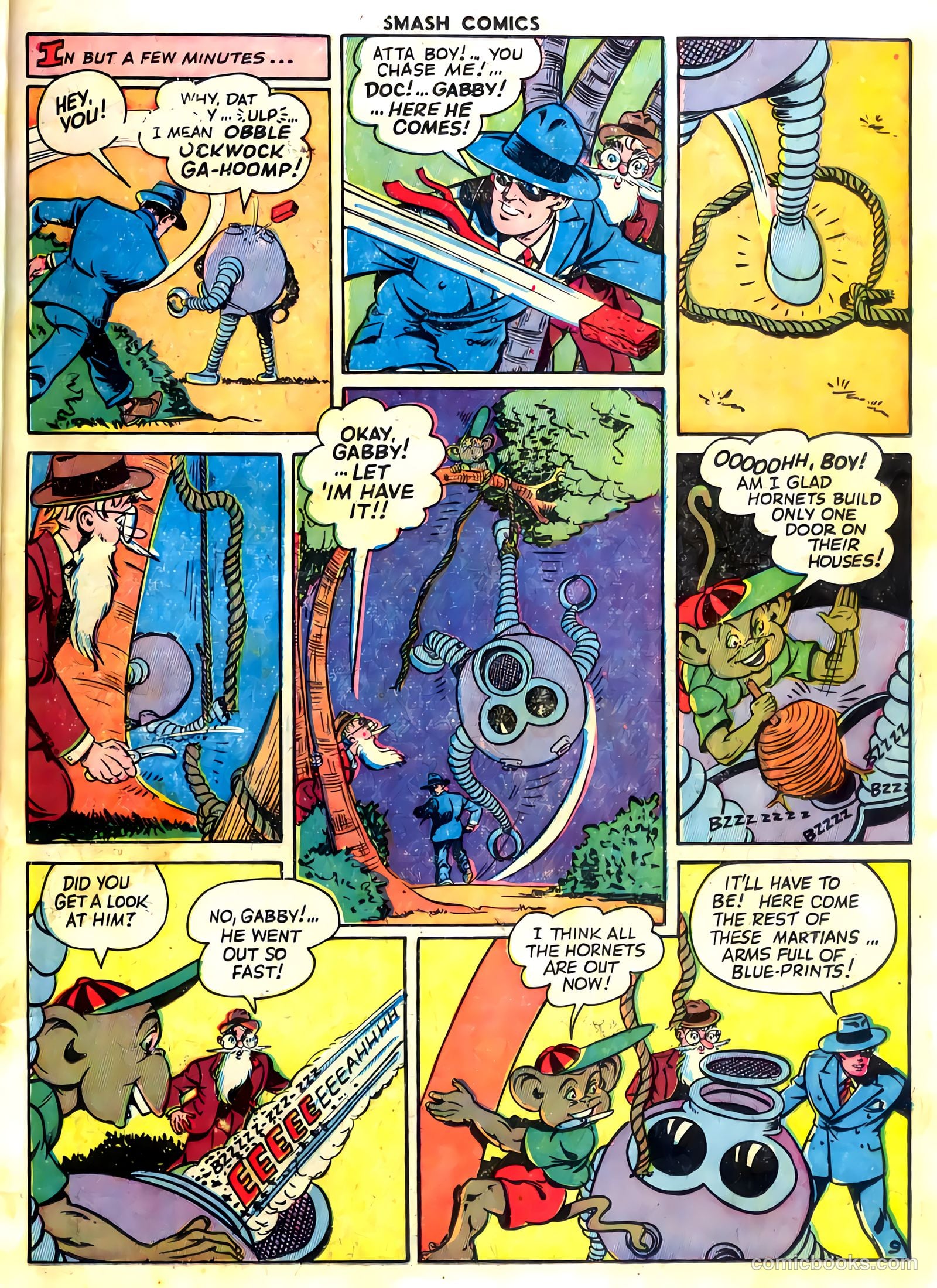 Smash Comics #48 — page 11 of 60