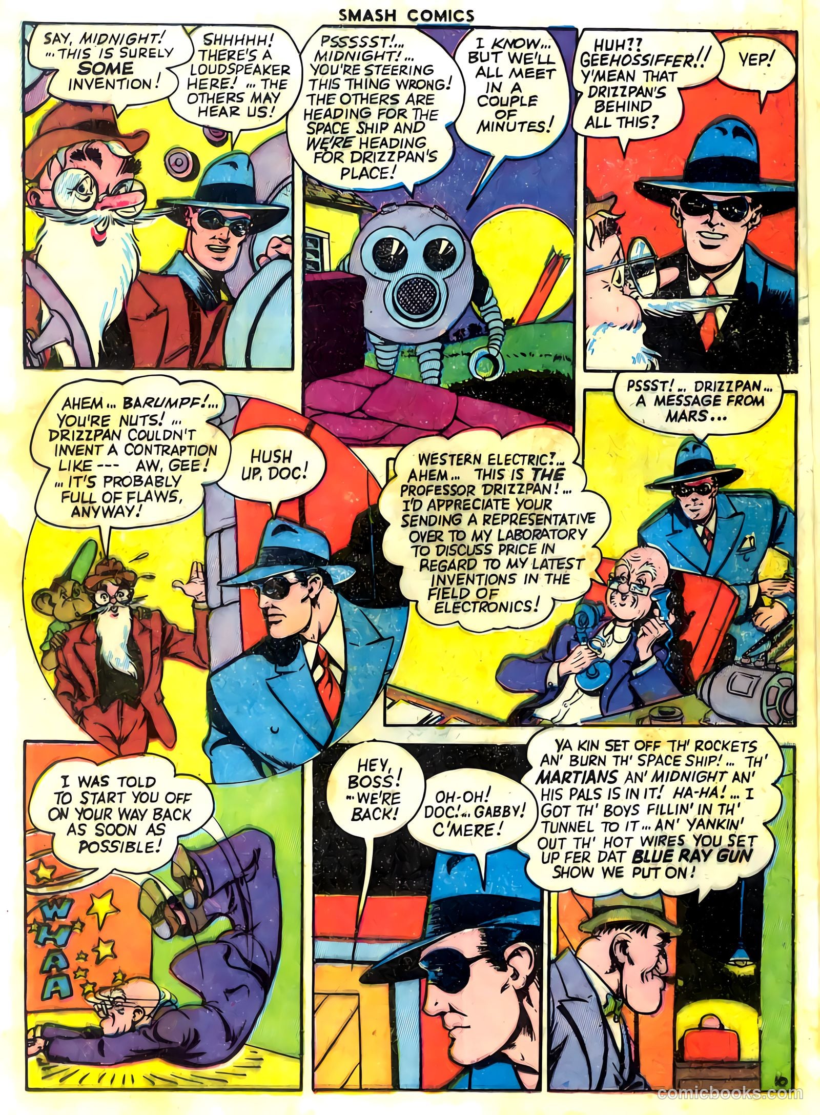Smash Comics #48 — page 12 of 60