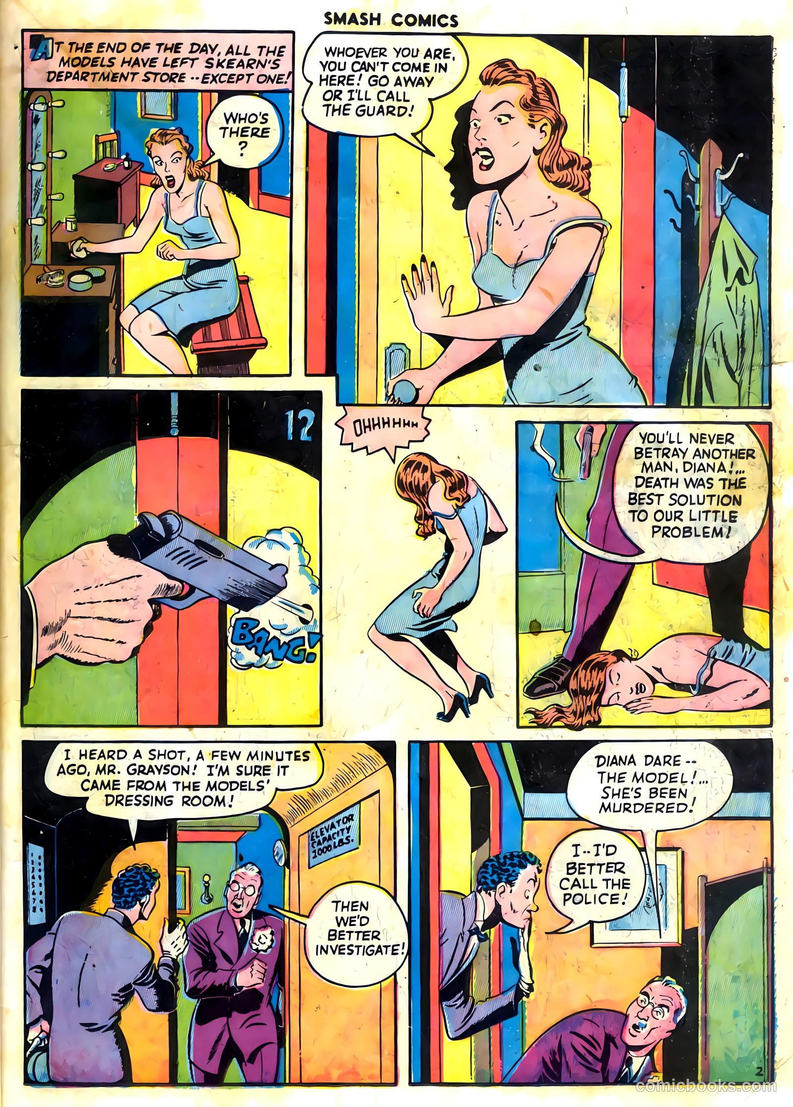 Smash Comics #48 — page 15 of 60