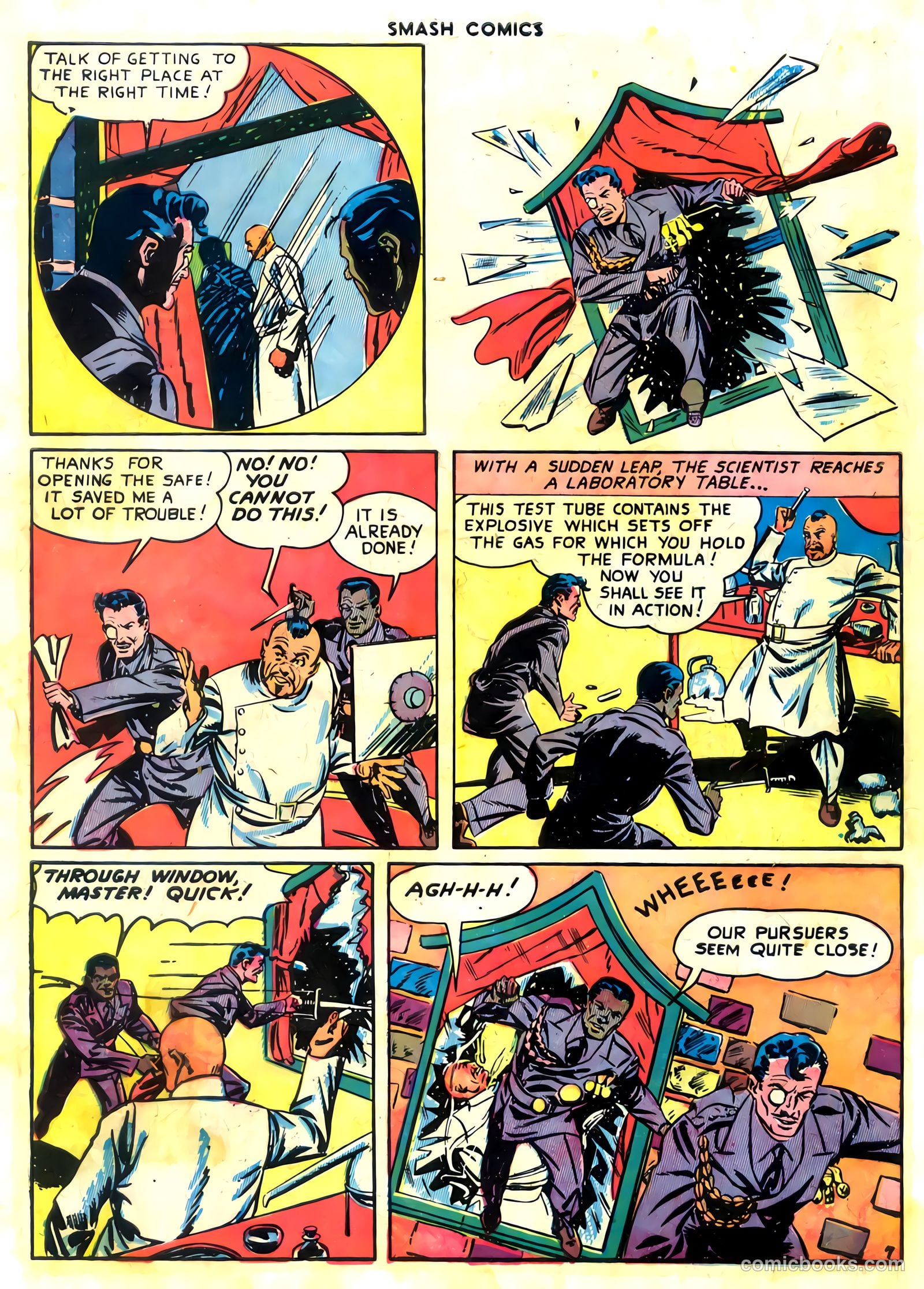 Smash Comics #48 — page 28 of 60