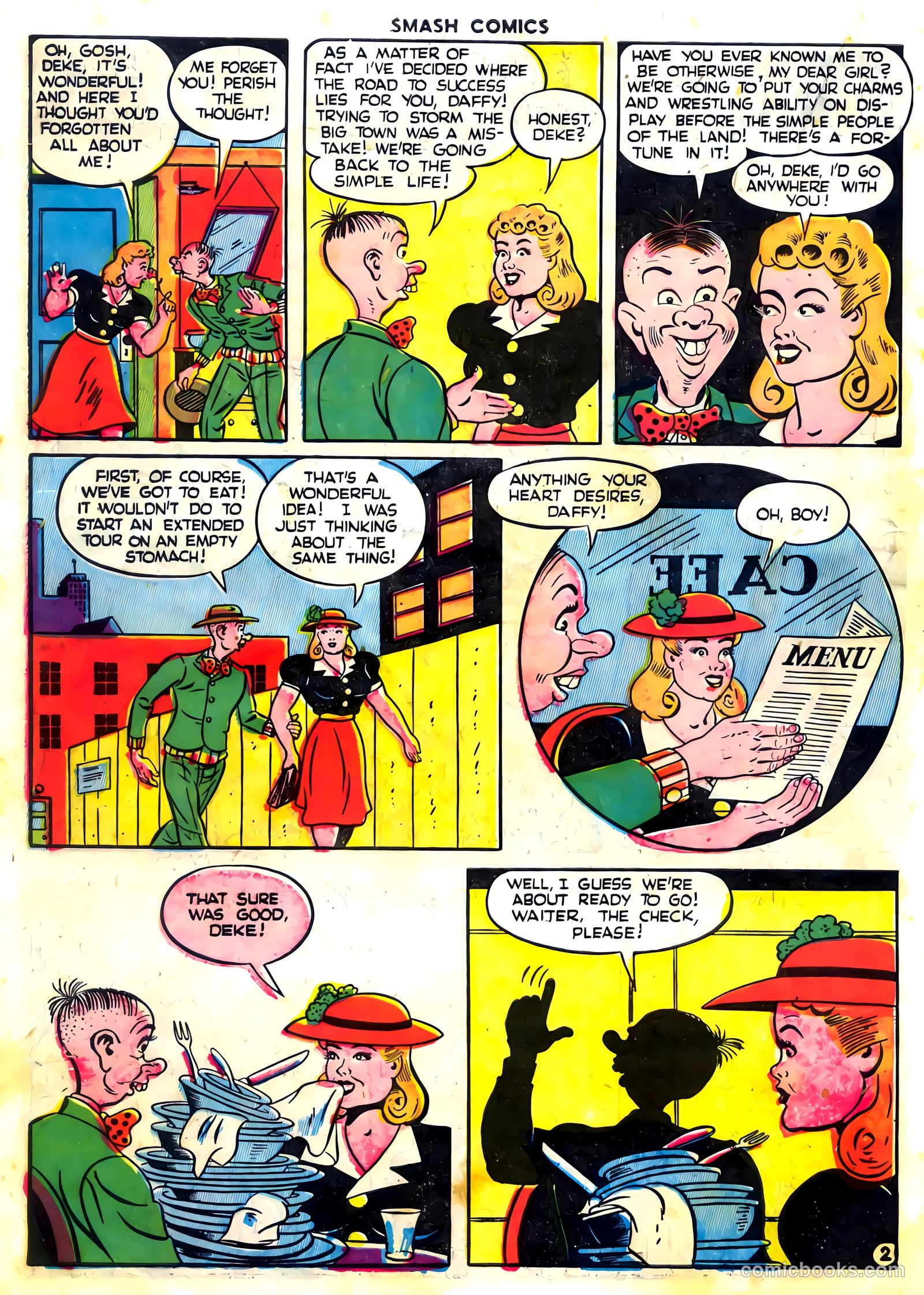 Smash Comics #48 — page 32 of 60