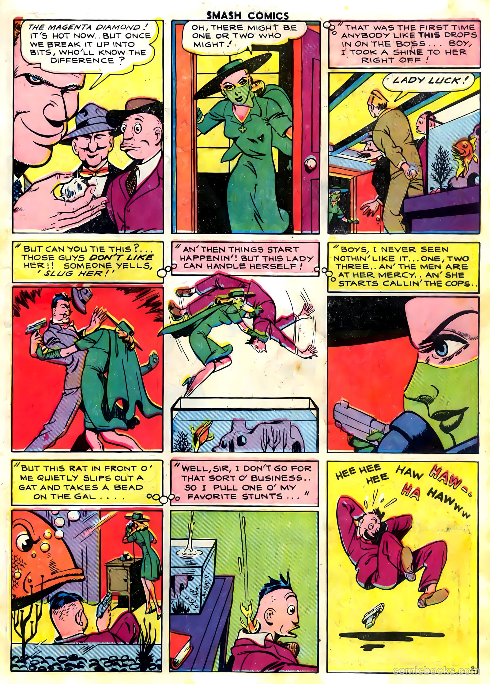 Smash Comics #48 — page 39 of 60