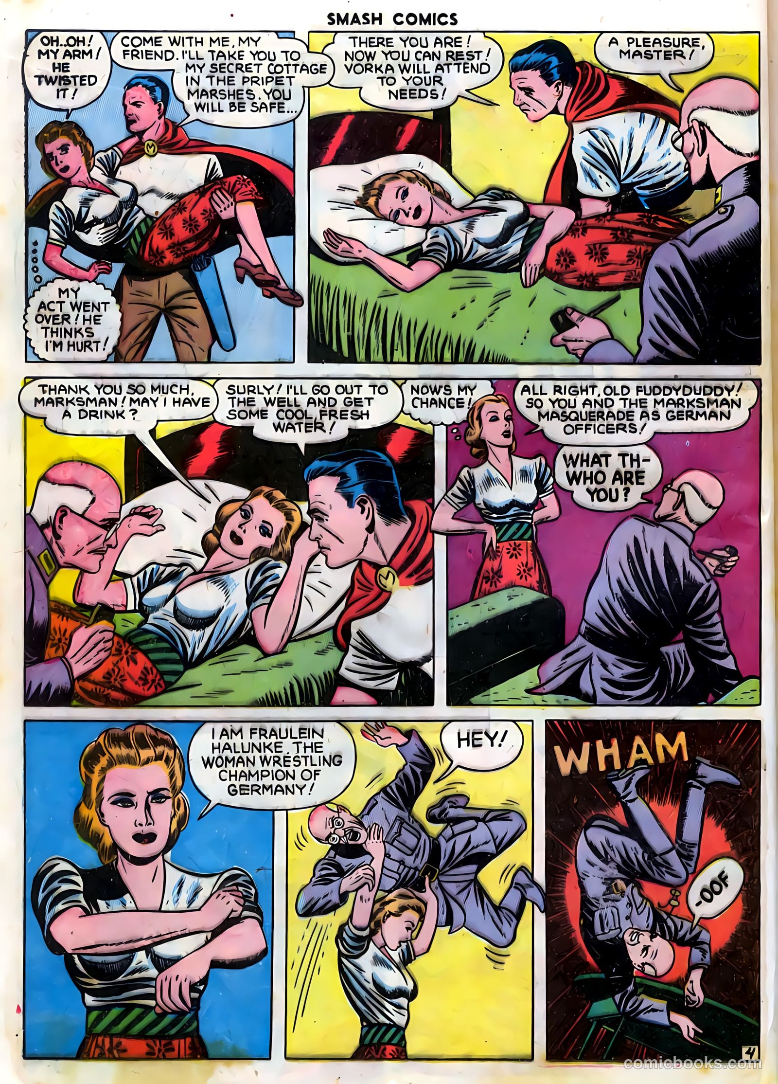 Smash Comics #48 — page 48 of 60