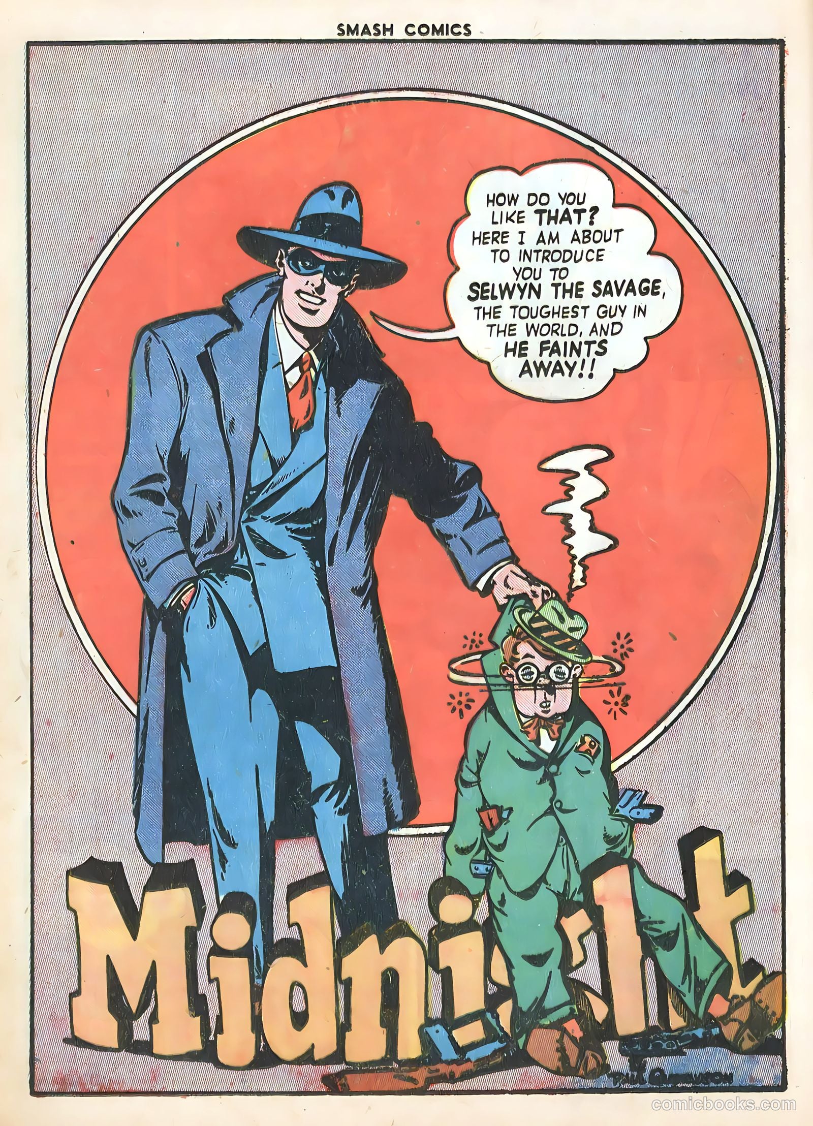 Smash Comics #49 — page 3 of 60