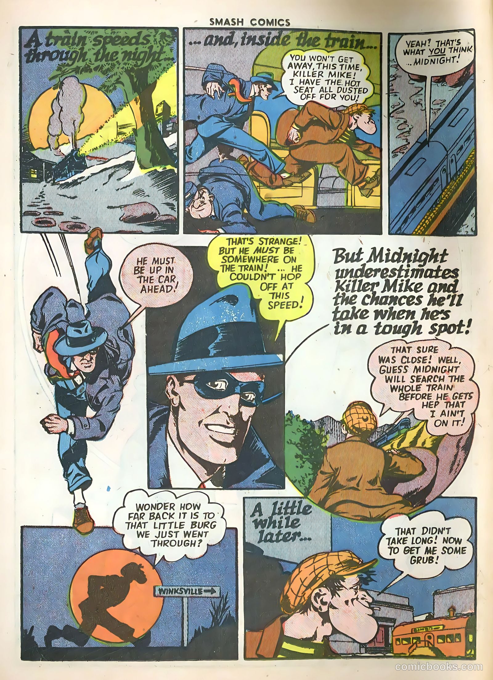 Smash Comics #49 — page 4 of 60