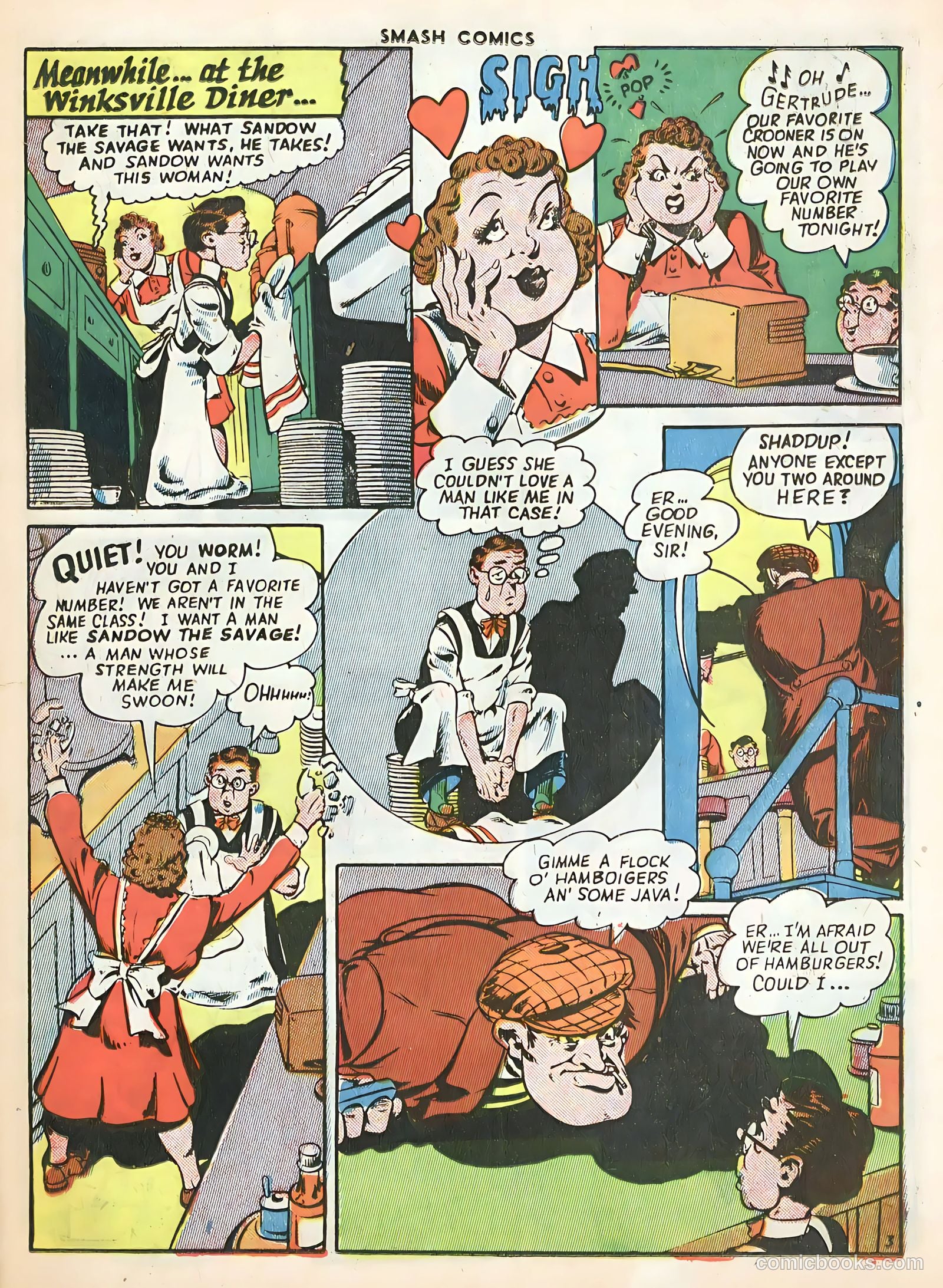Smash Comics #49 — page 5 of 60