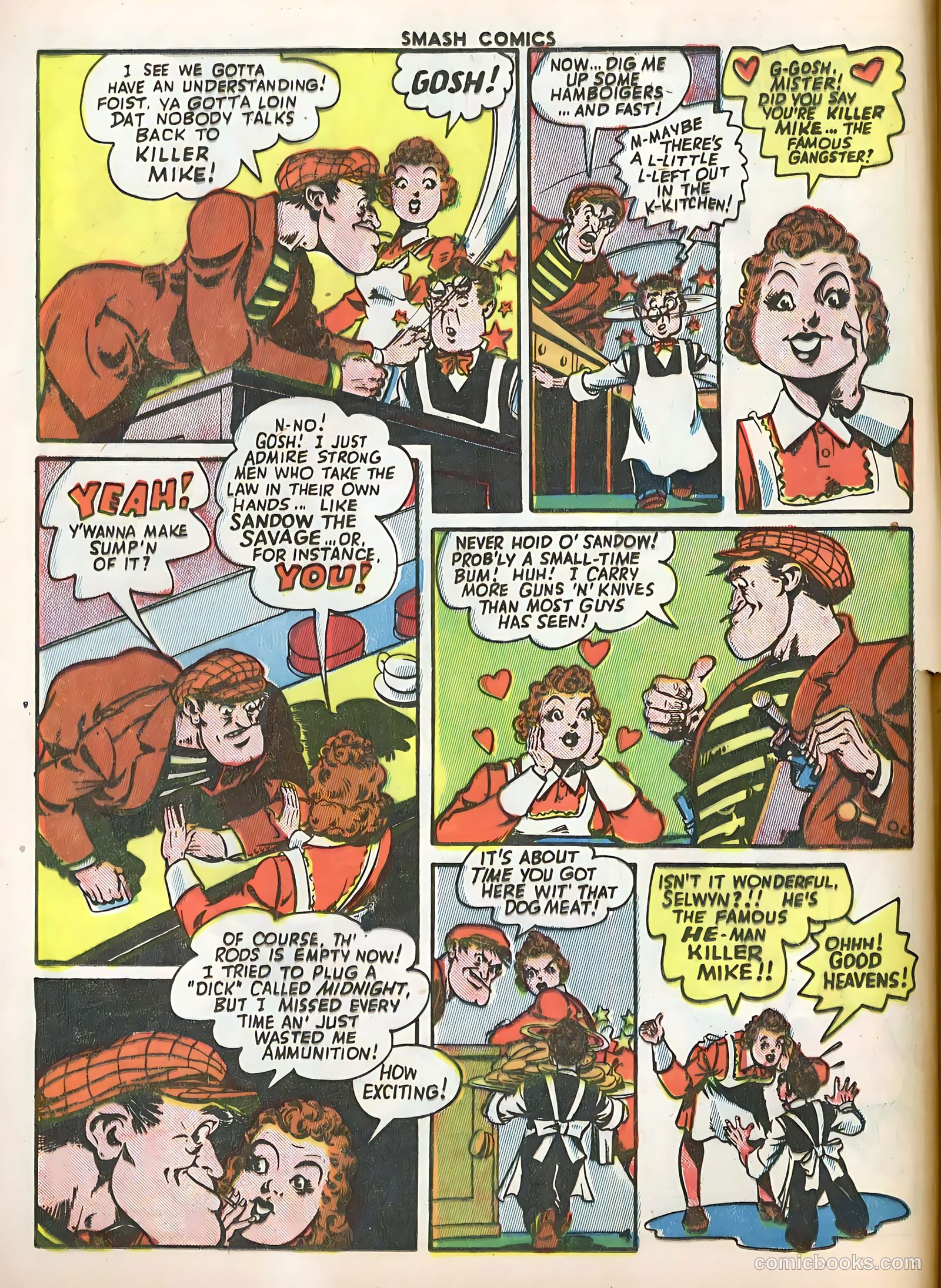 Smash Comics #49 — page 6 of 60