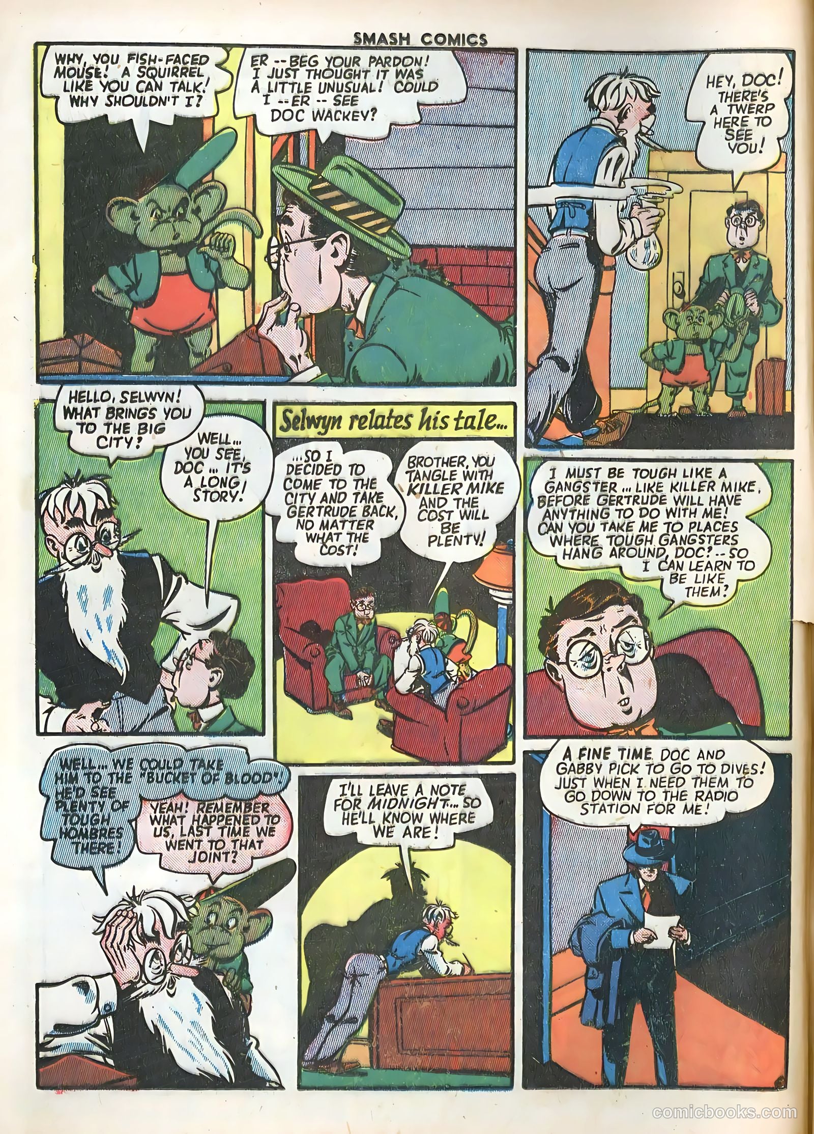 Smash Comics #49 — page 8 of 60