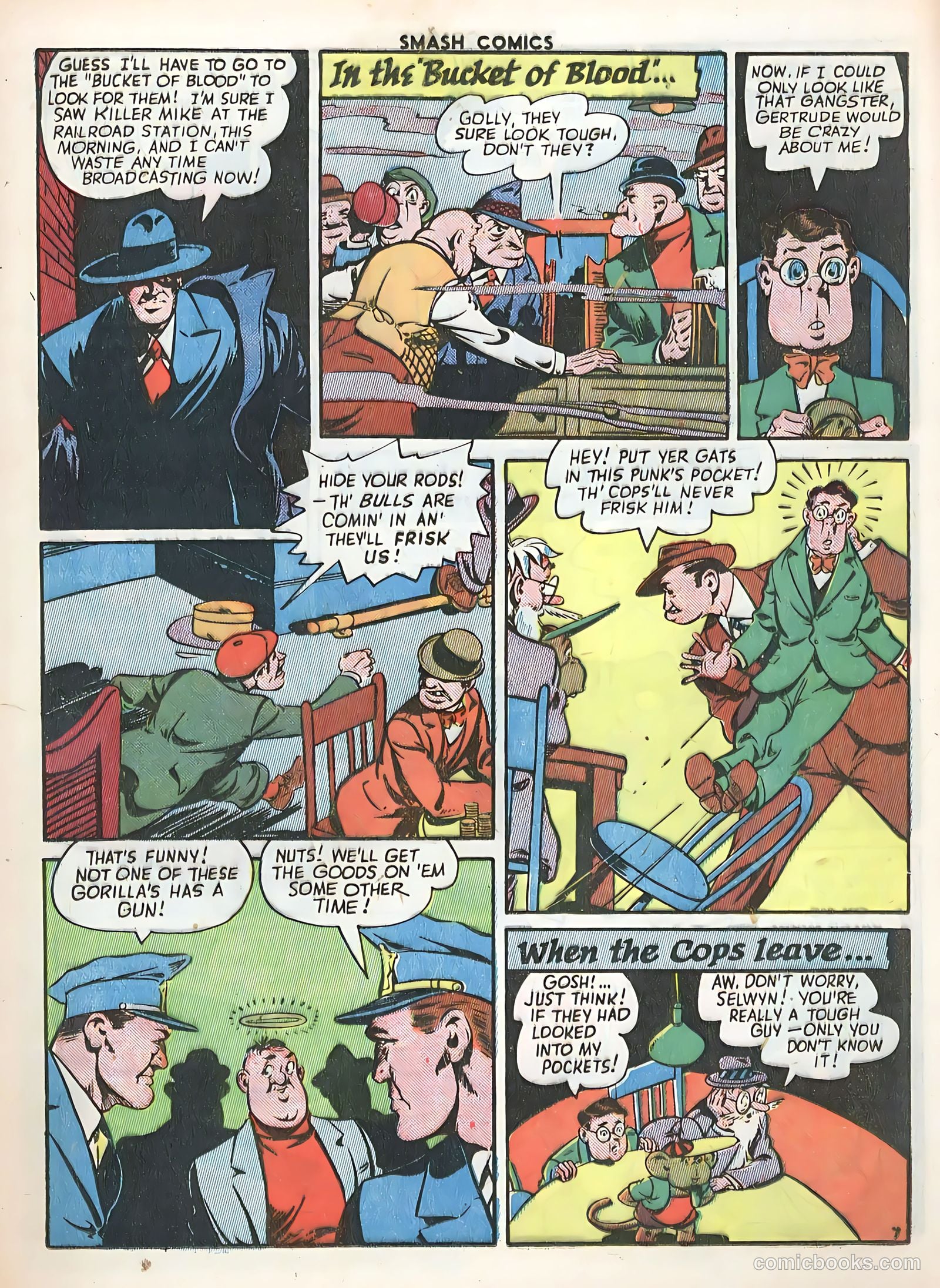 Smash Comics #49 — page 9 of 60