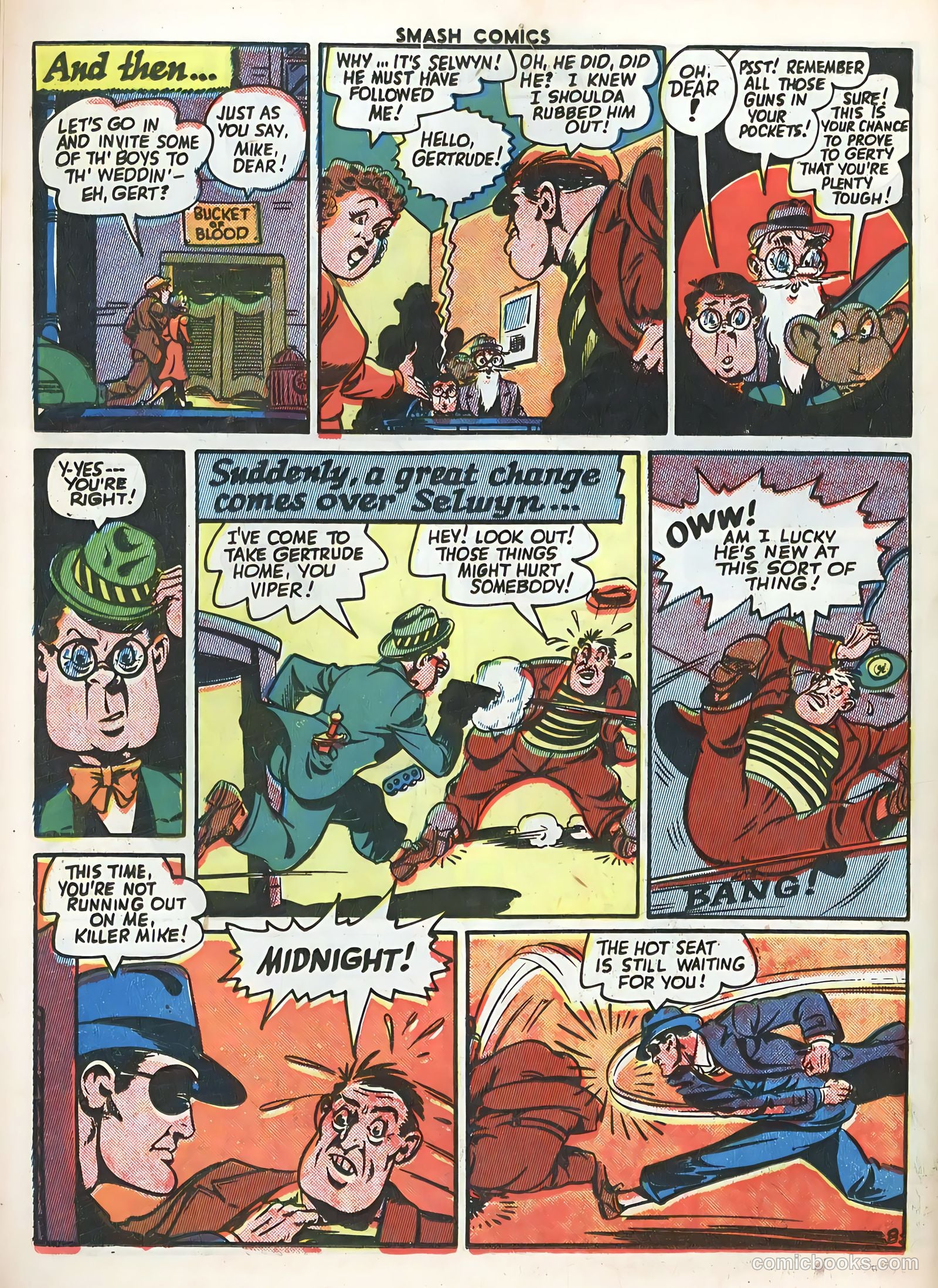 Smash Comics #49 — page 10 of 60