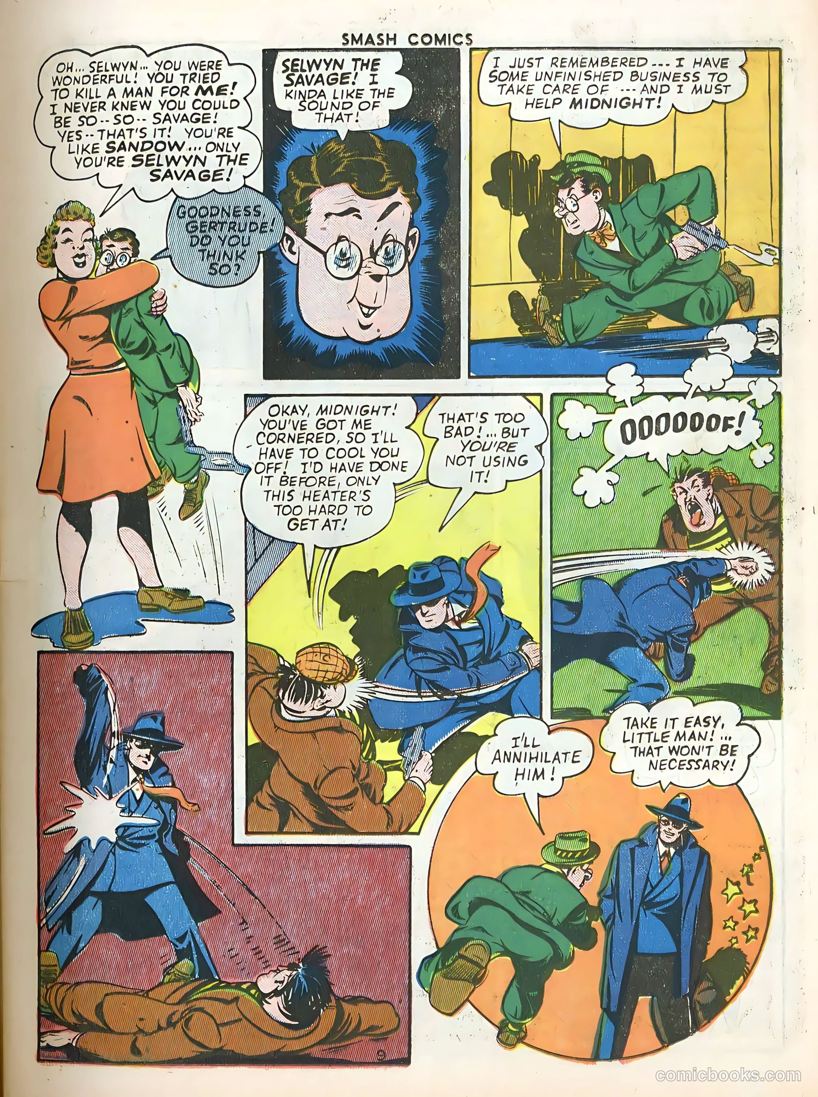 Smash Comics #49 — page 11 of 60