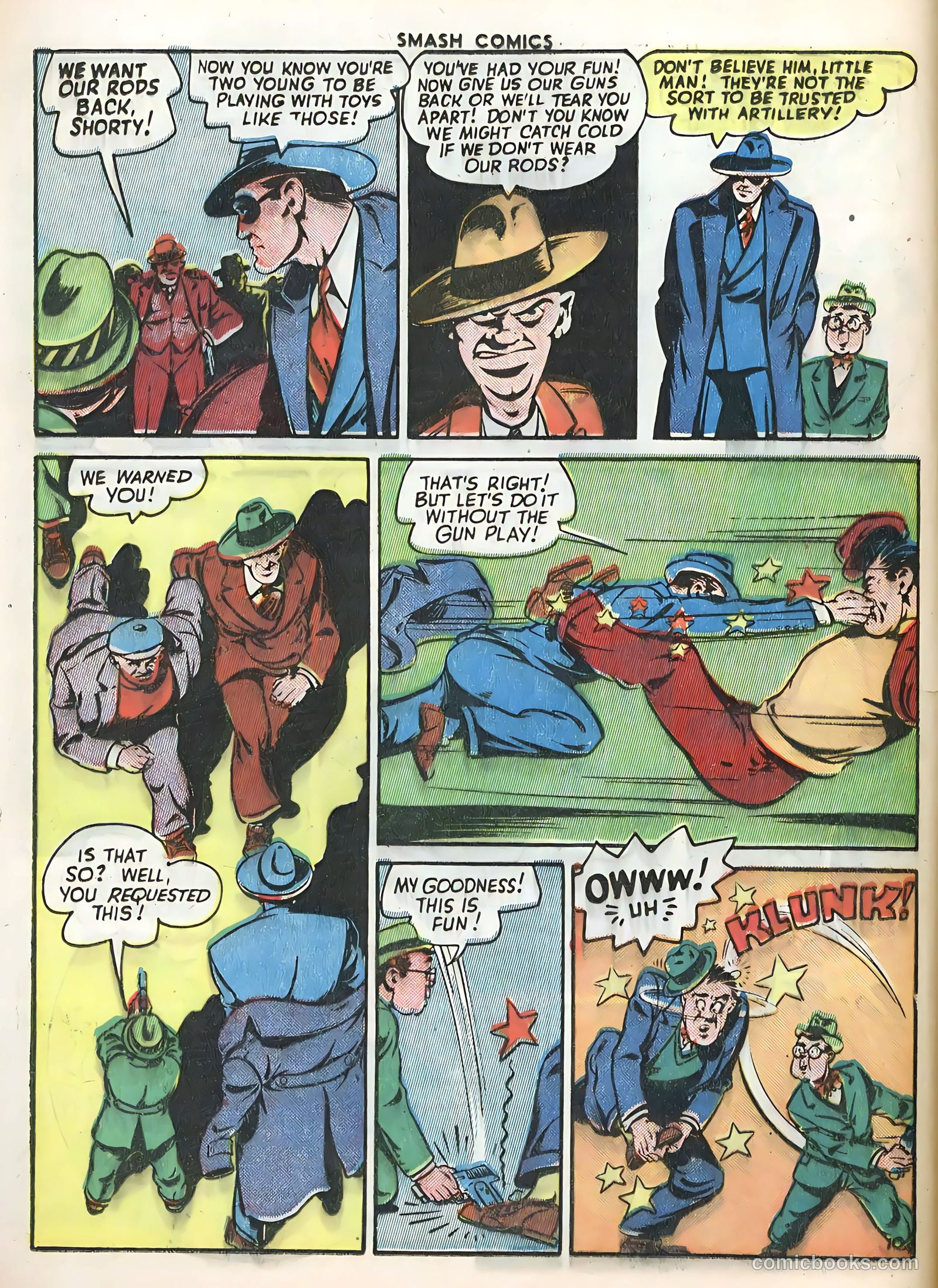 Smash Comics #49 — page 12 of 60