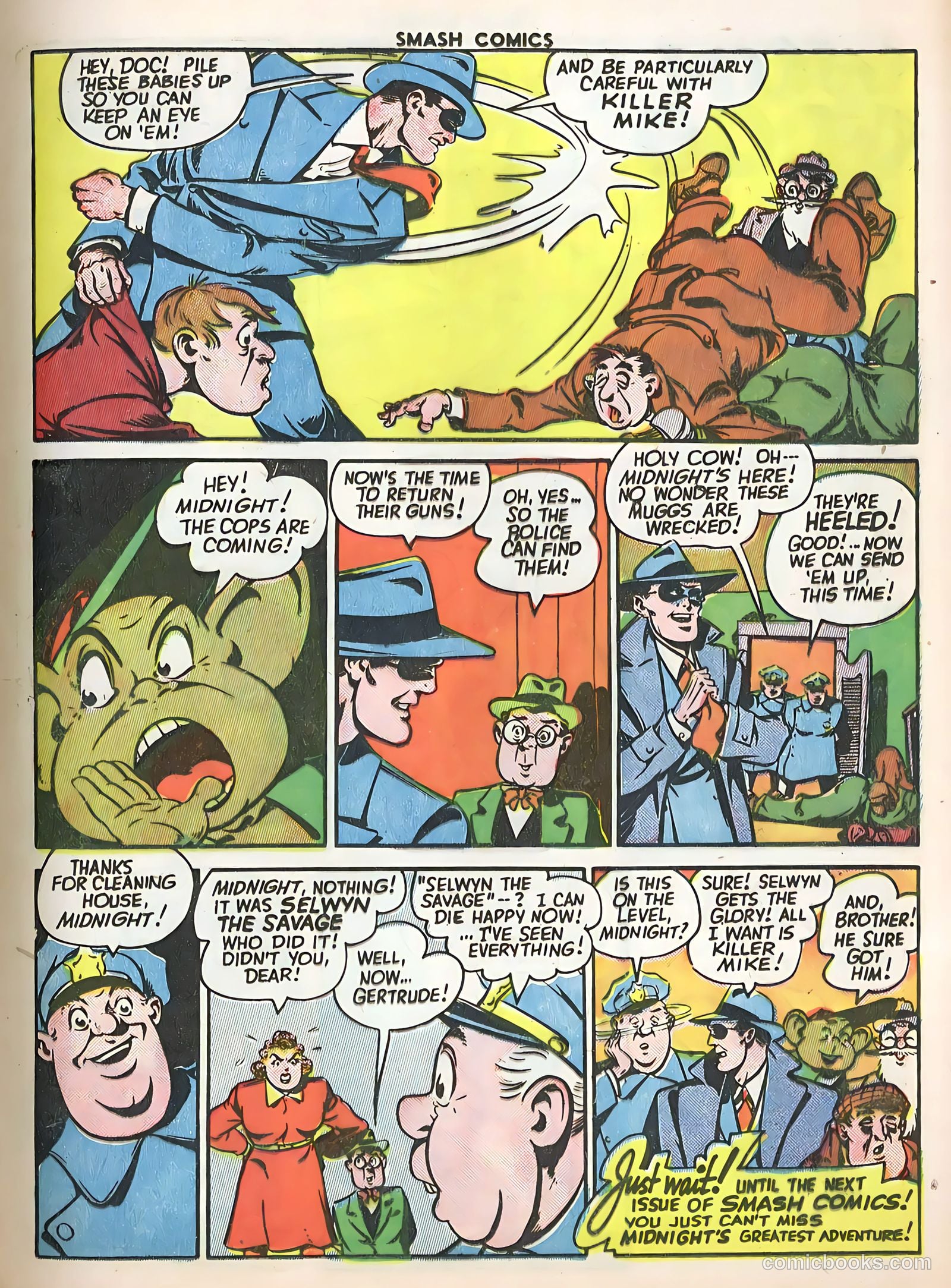Smash Comics #49 — page 13 of 60