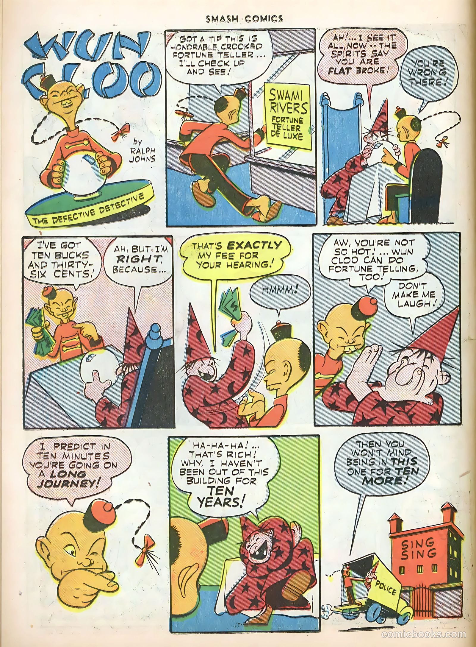 Smash Comics #49 — page 14 of 60