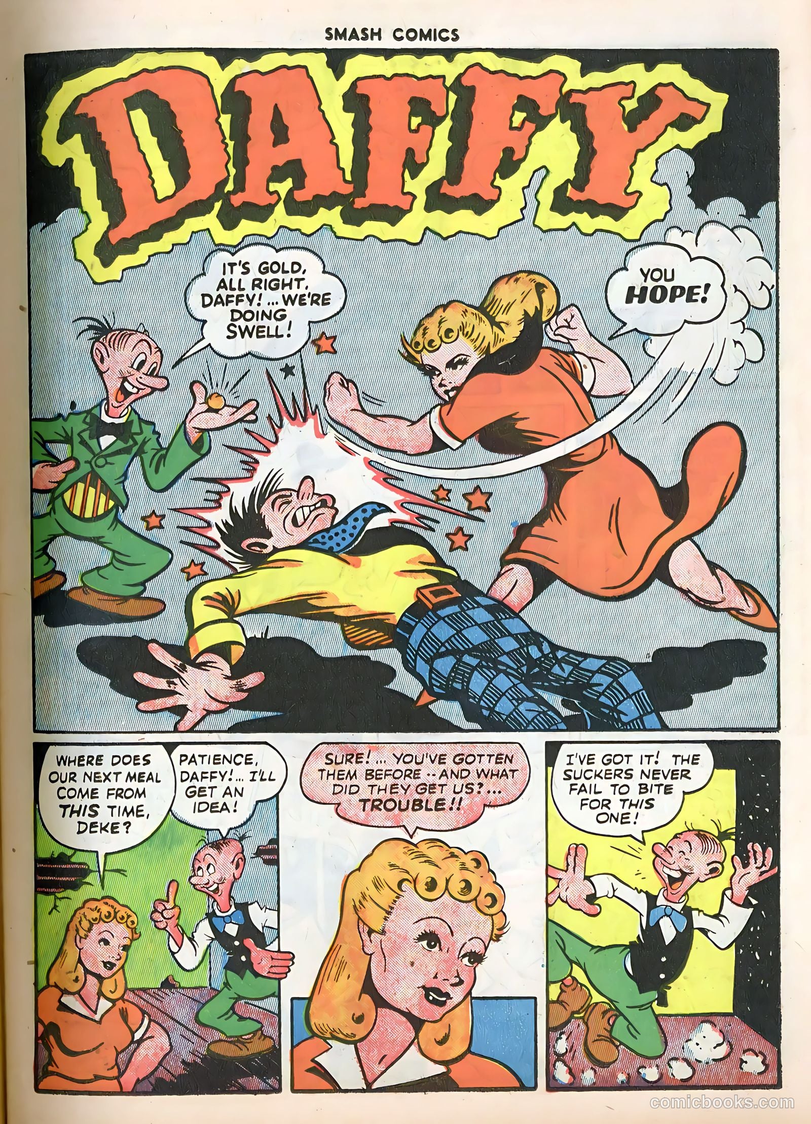 Smash Comics #49 — page 15 of 60