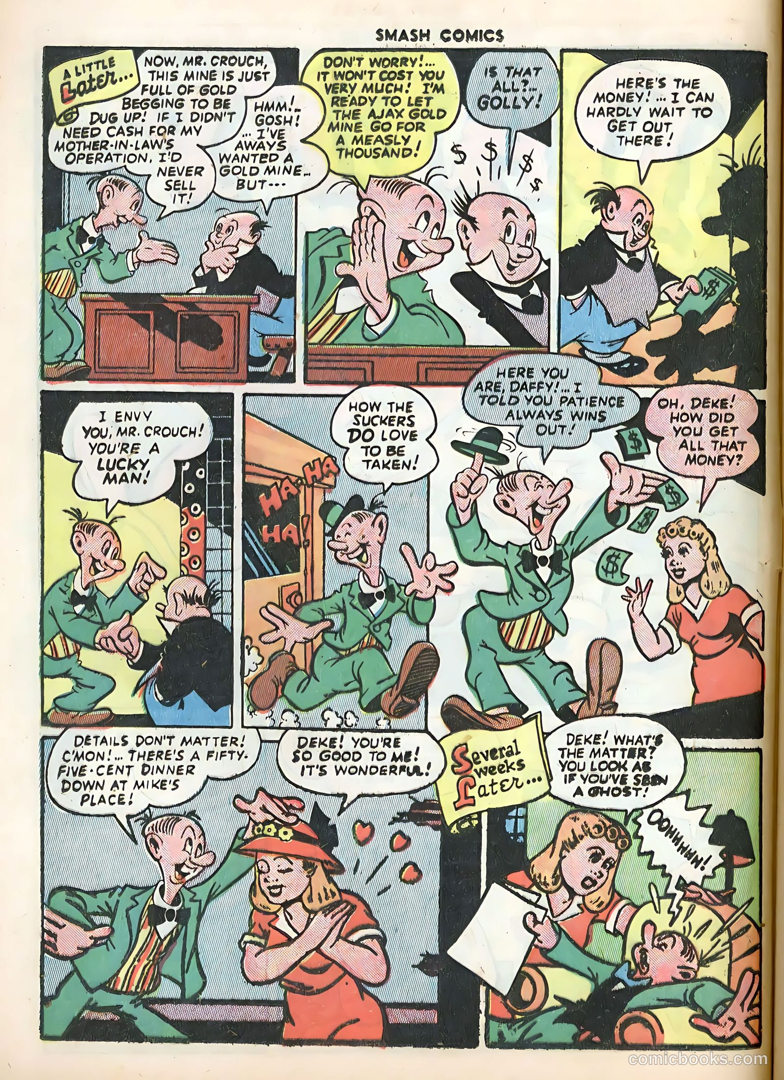 Smash Comics #49 — page 16 of 60