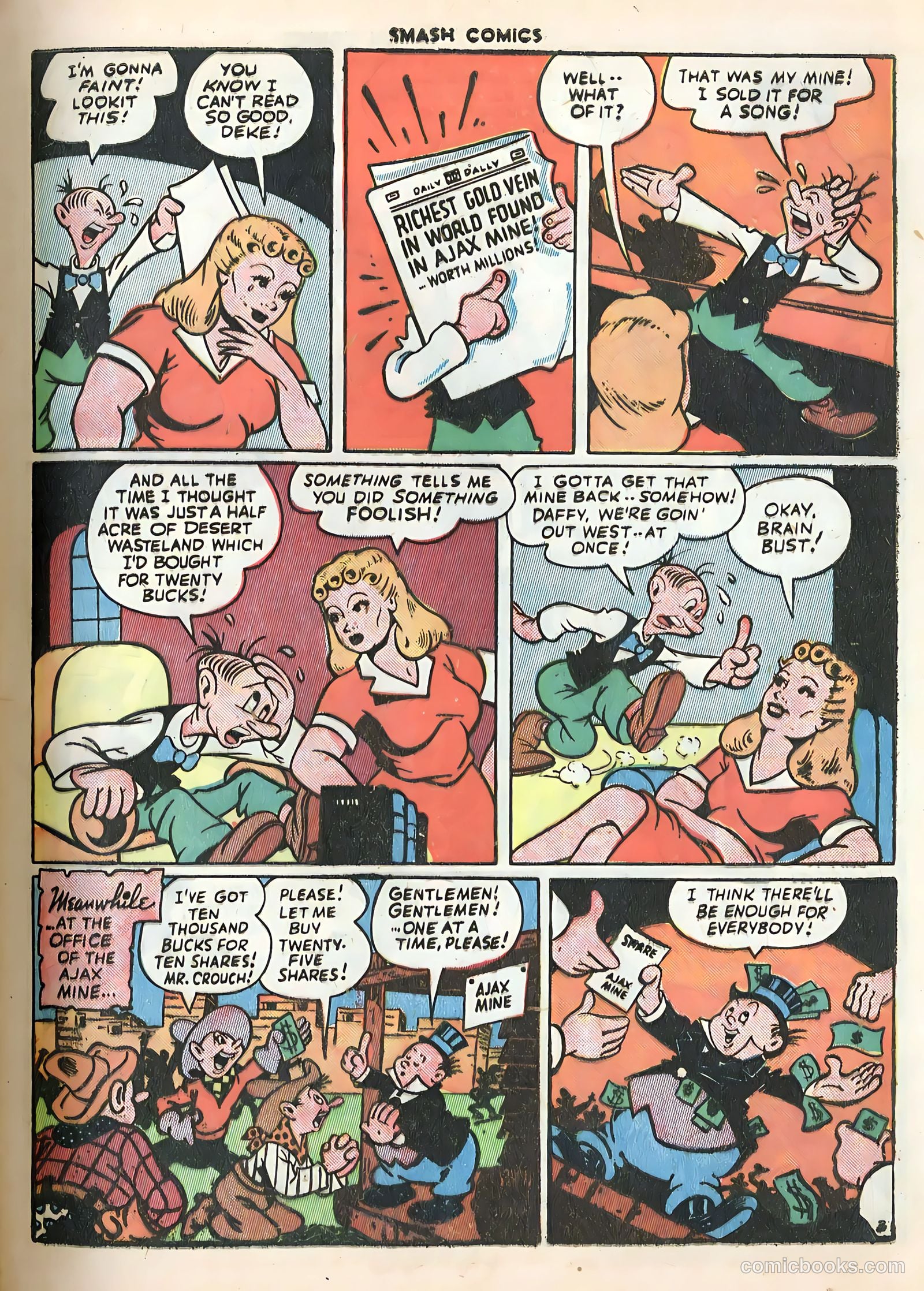 Smash Comics #49 — page 17 of 60