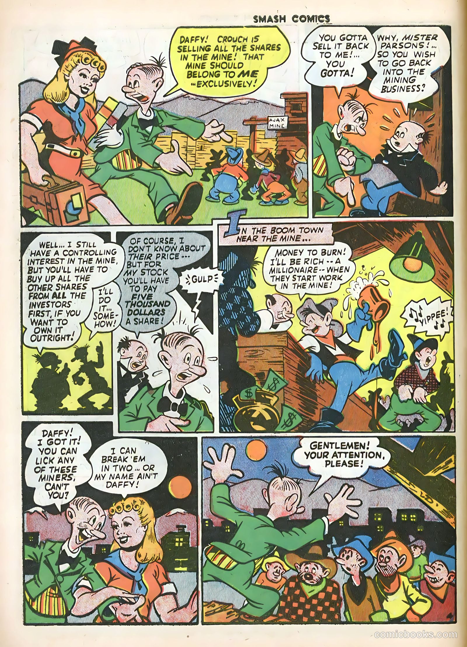 Smash Comics #49 — page 18 of 60