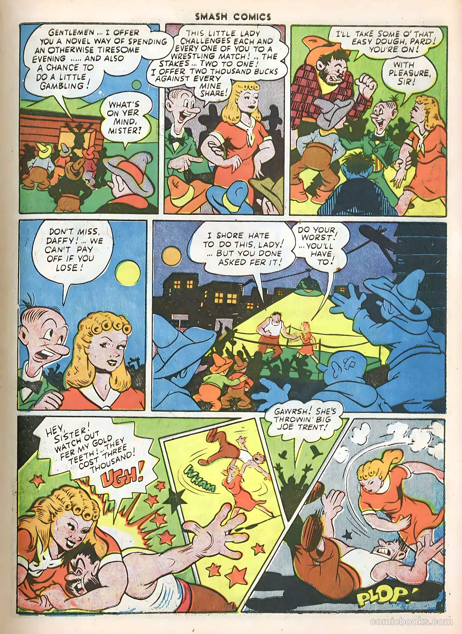 Smash Comics #49 — page 19 of 60