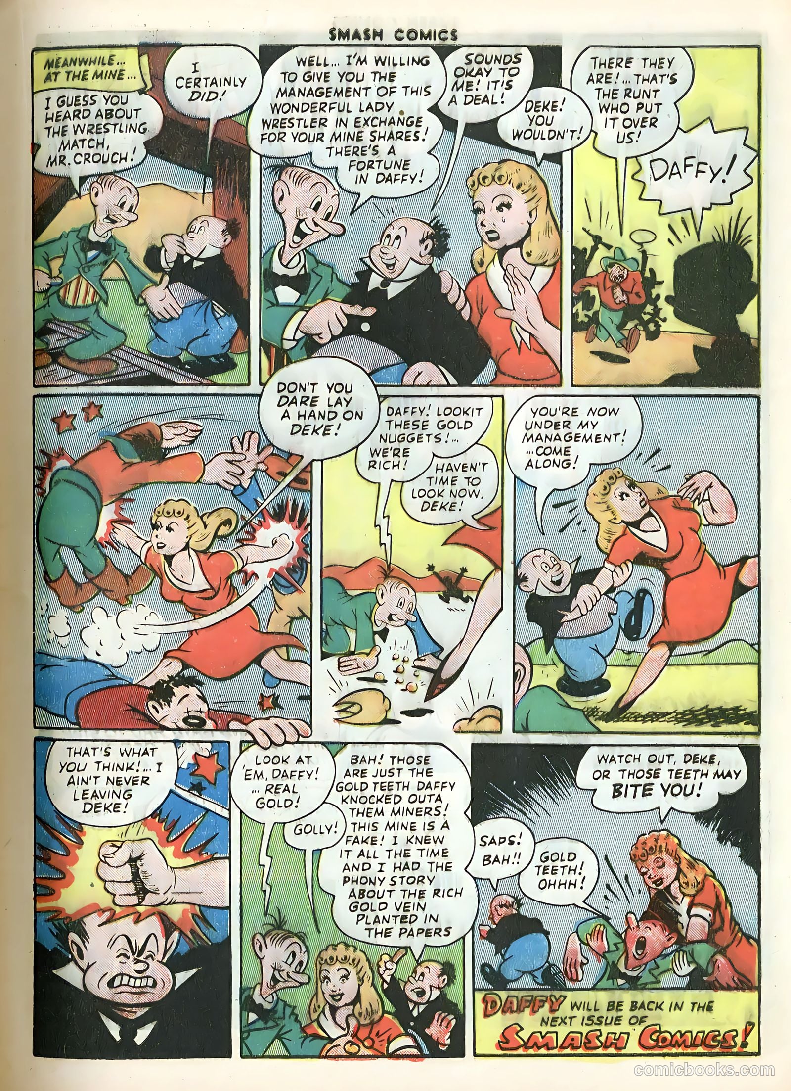 Smash Comics #49 — page 21 of 60