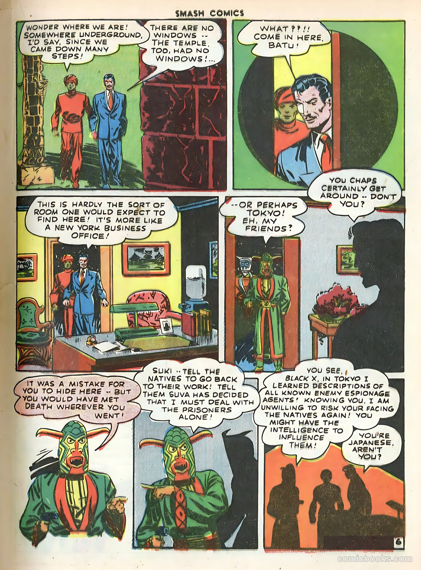 Smash Comics #49 — page 27 of 60