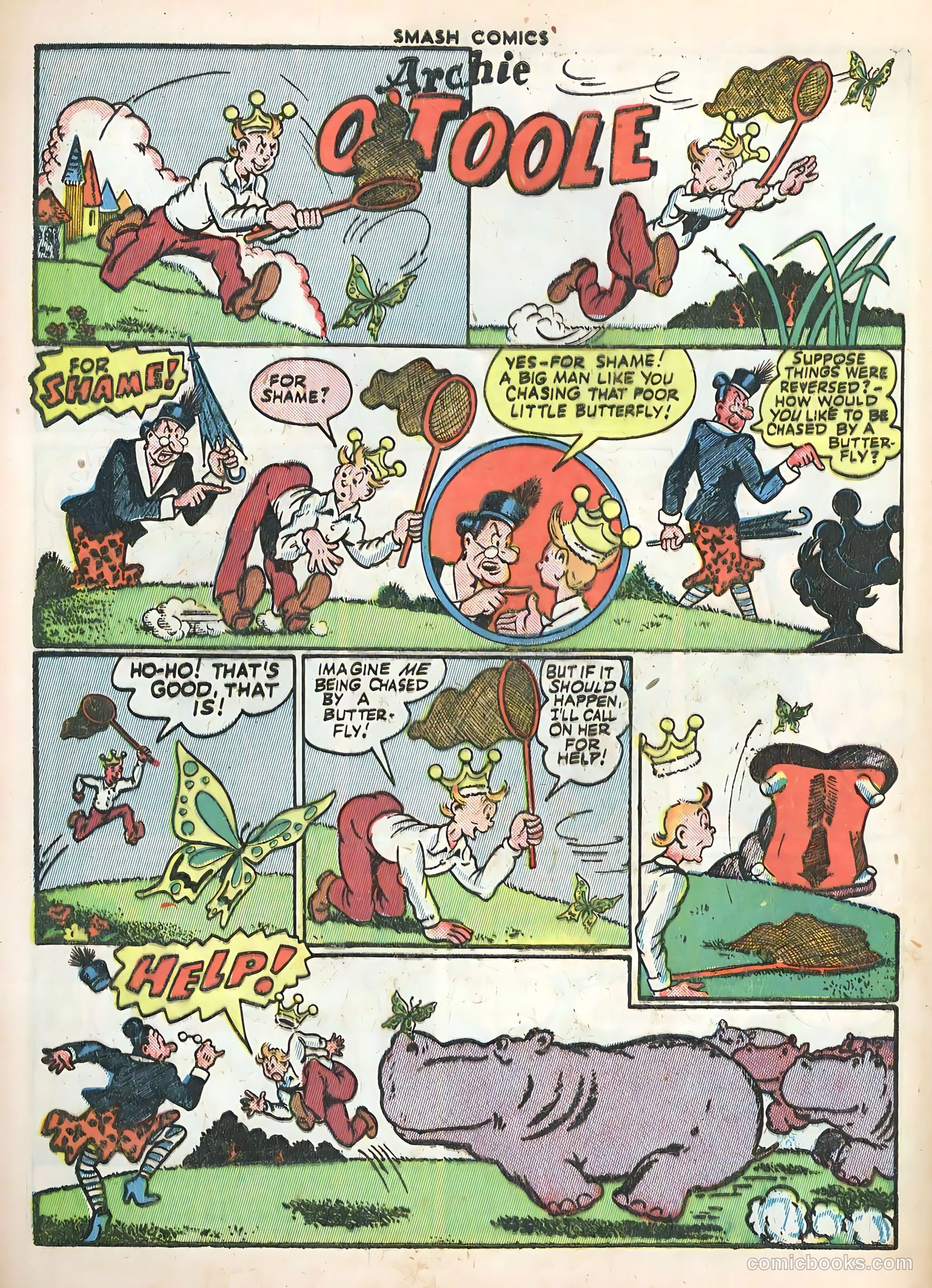 Smash Comics #49 — page 30 of 60