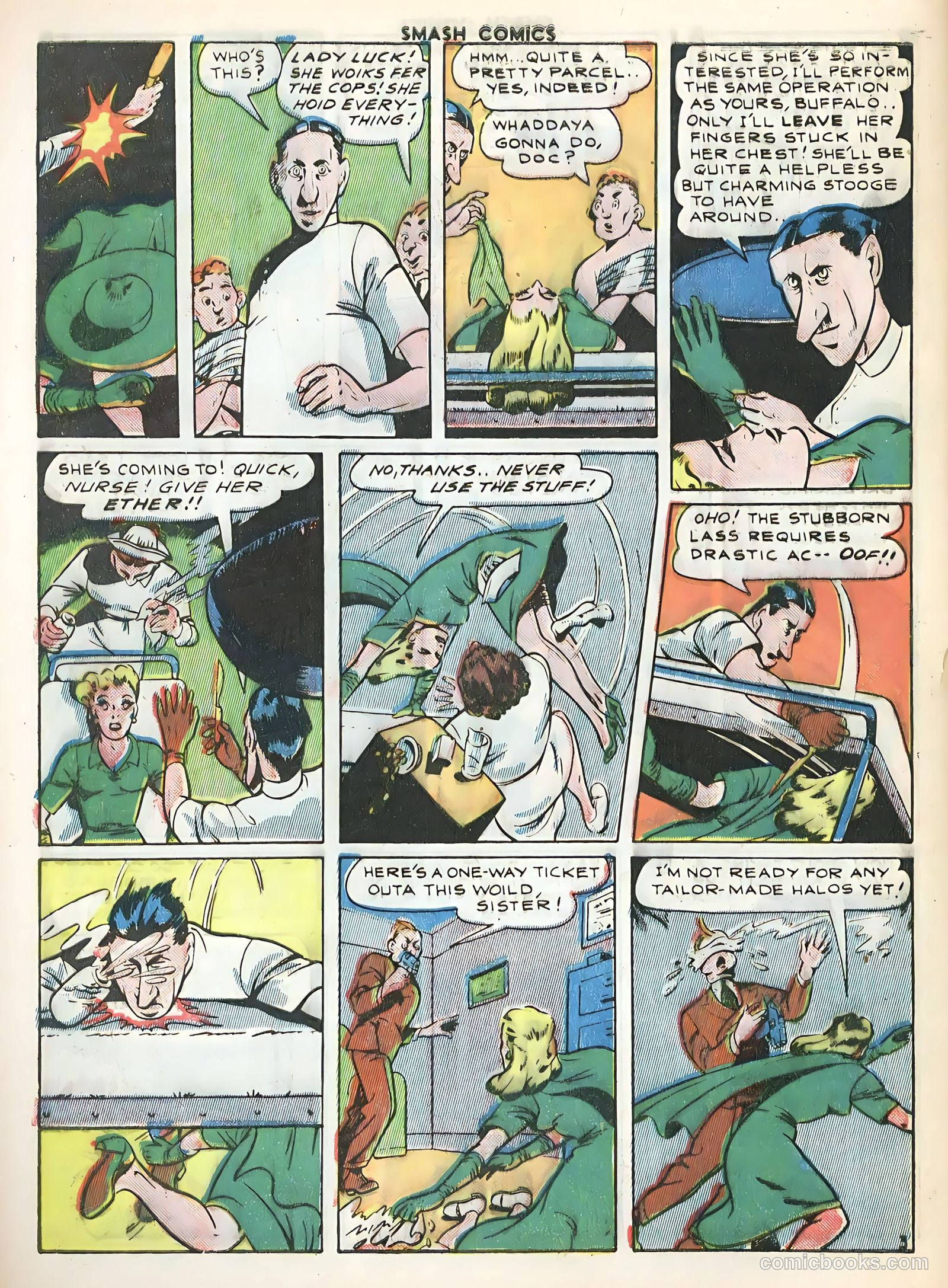 Smash Comics #49 — page 40 of 60
