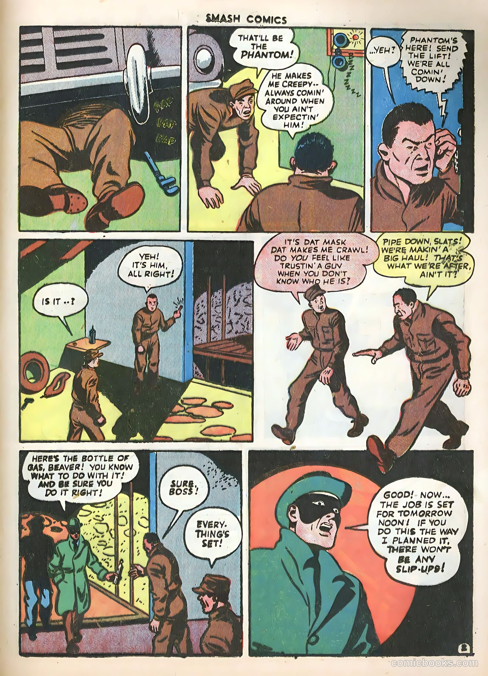 Smash Comics #49 — page 45 of 60