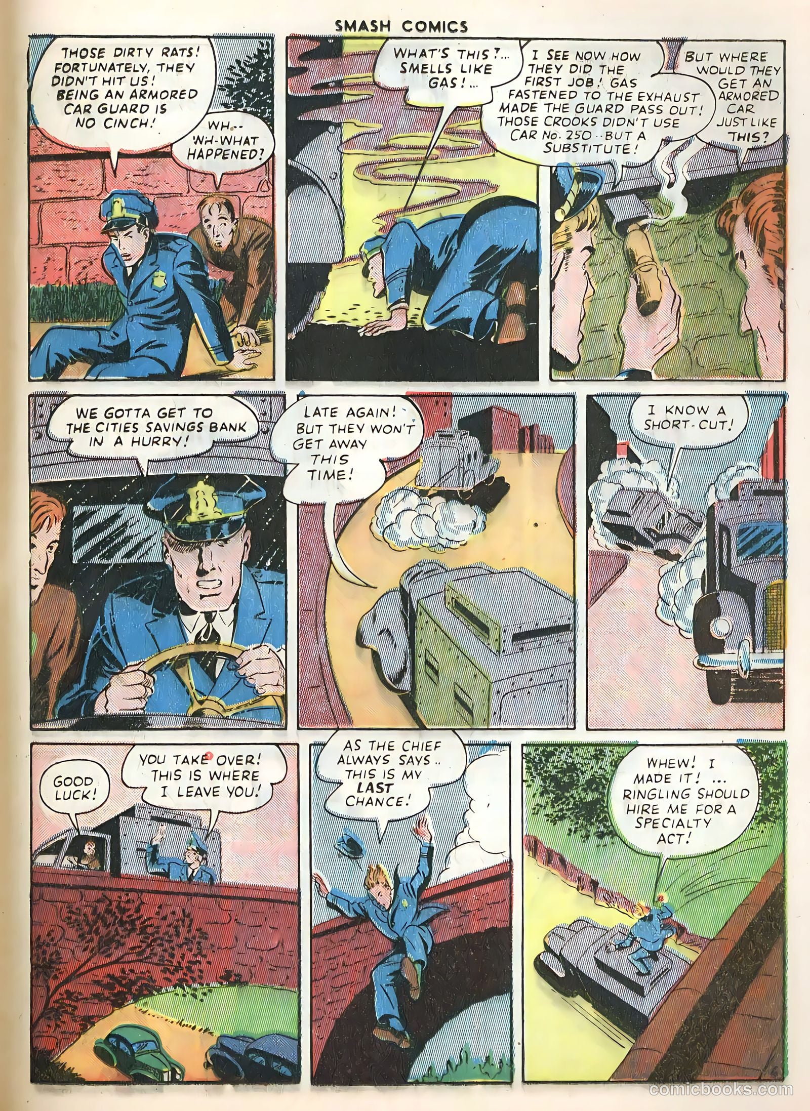 Smash Comics #49 — page 49 of 60