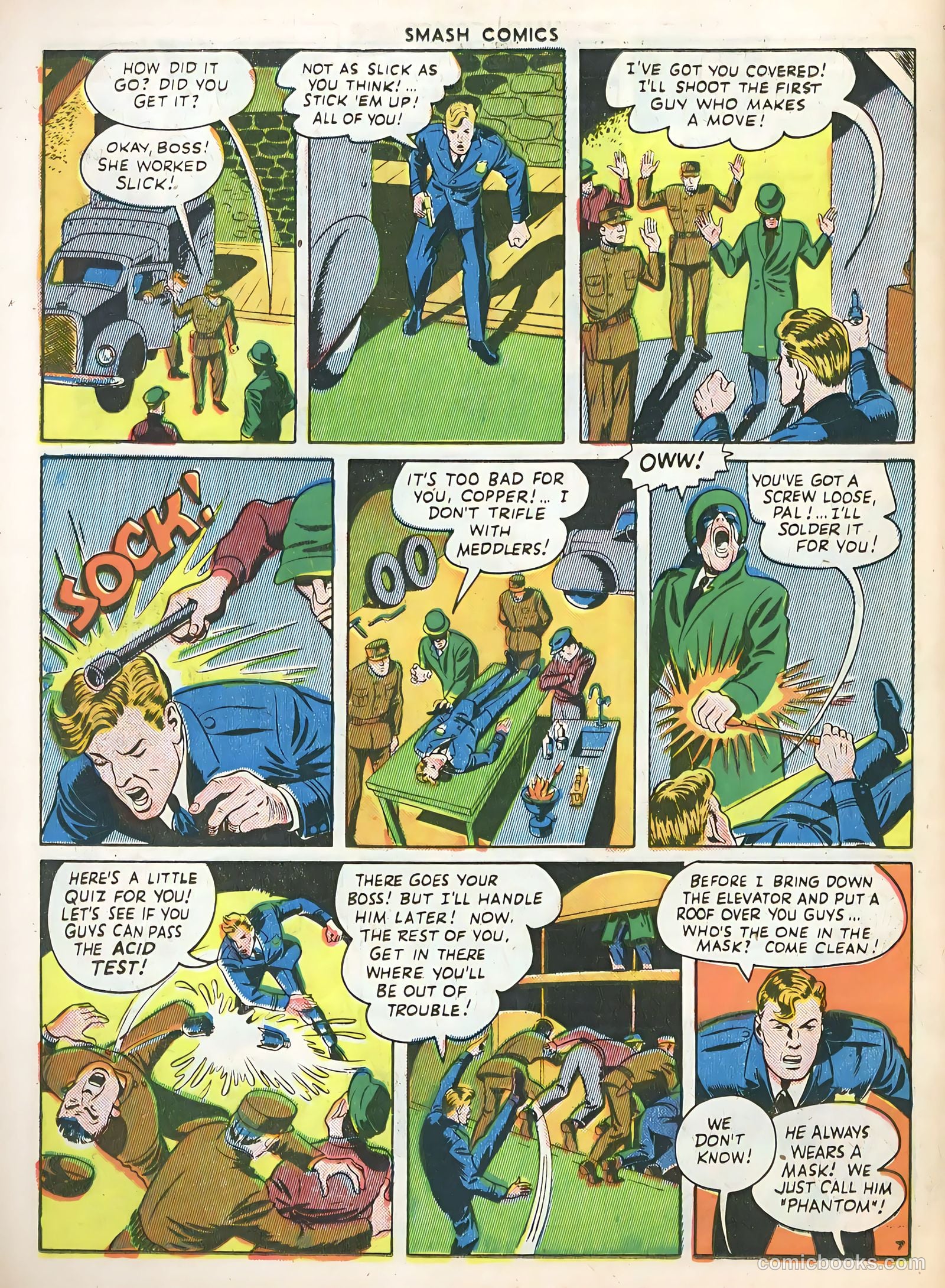 Smash Comics #49 — page 50 of 60