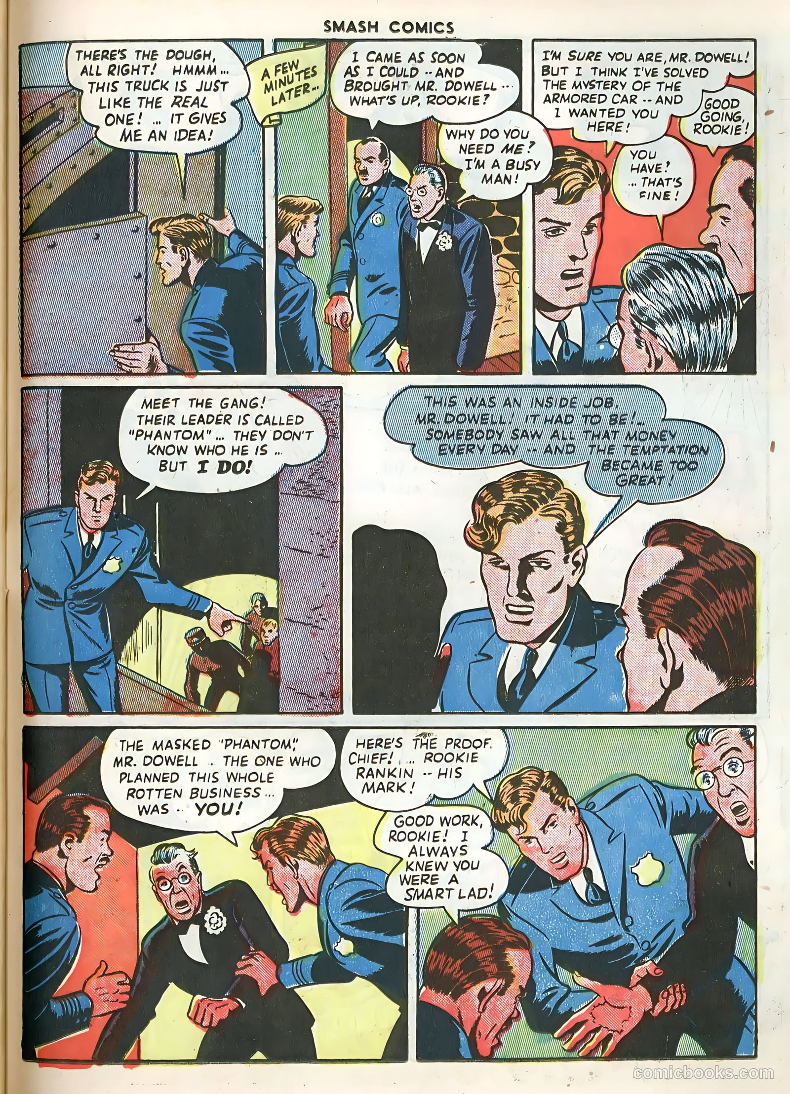 Smash Comics #49 — page 51 of 60