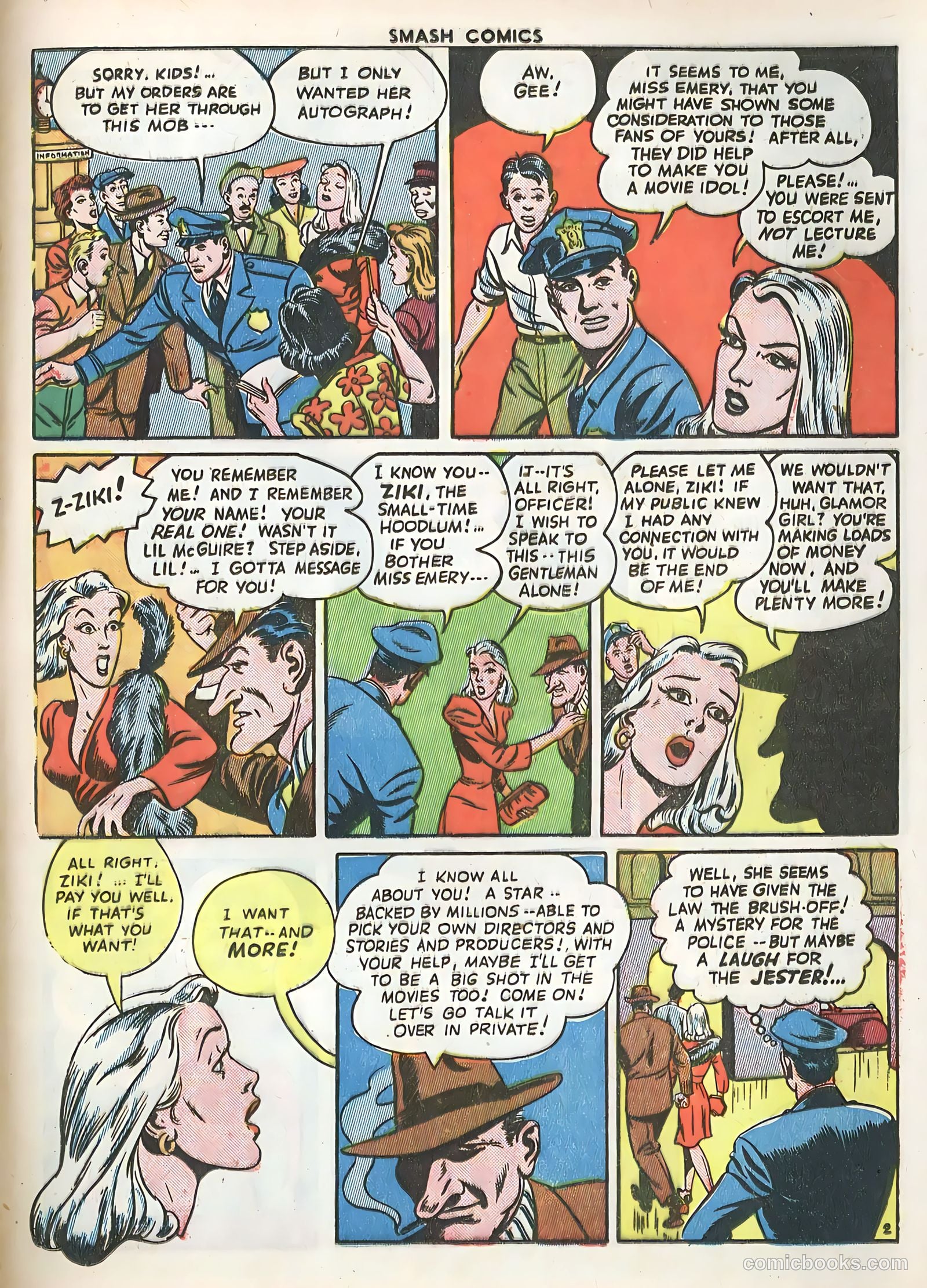 Smash Comics #49 — page 53 of 60