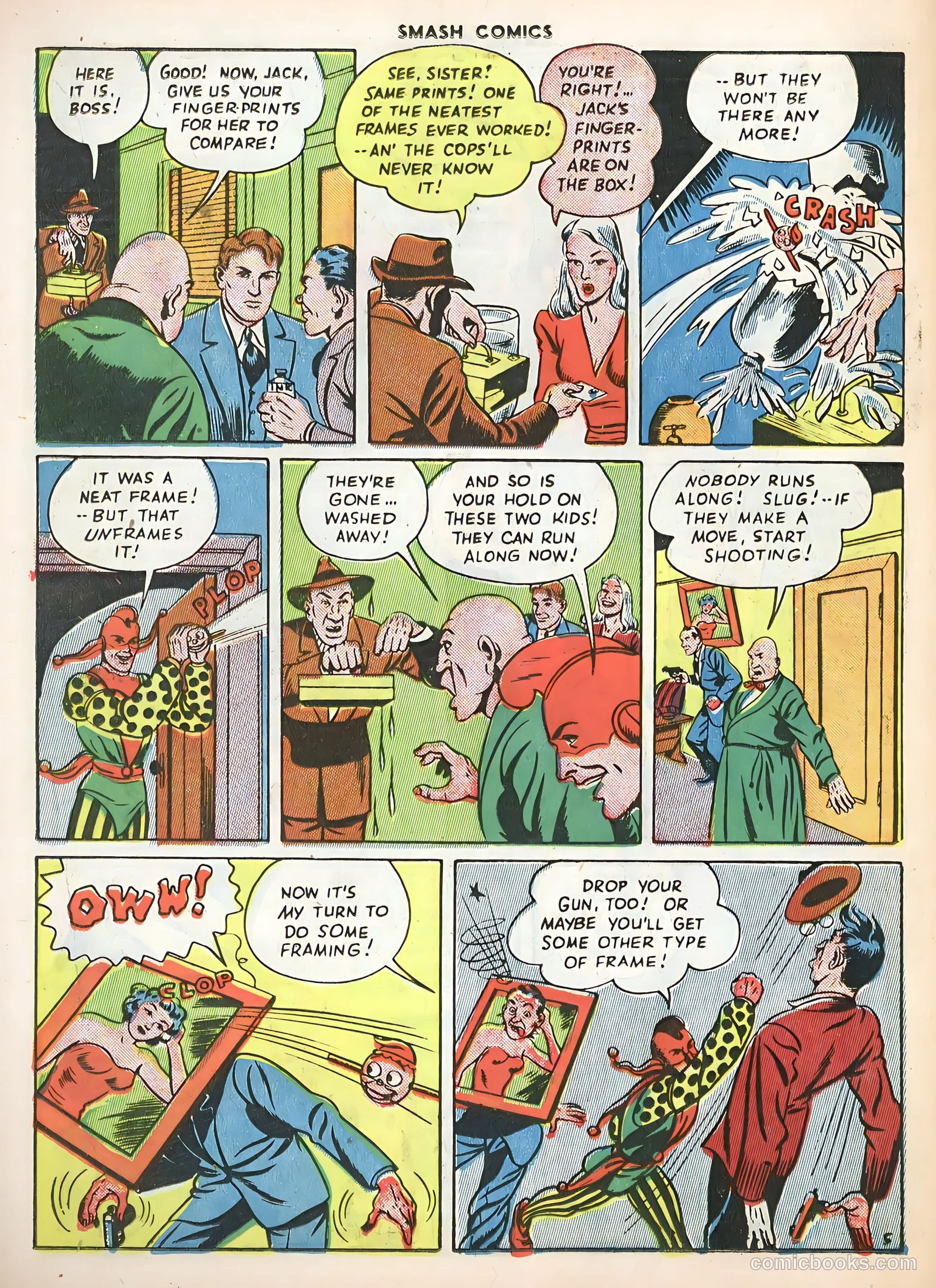 Smash Comics #49 — page 56 of 60